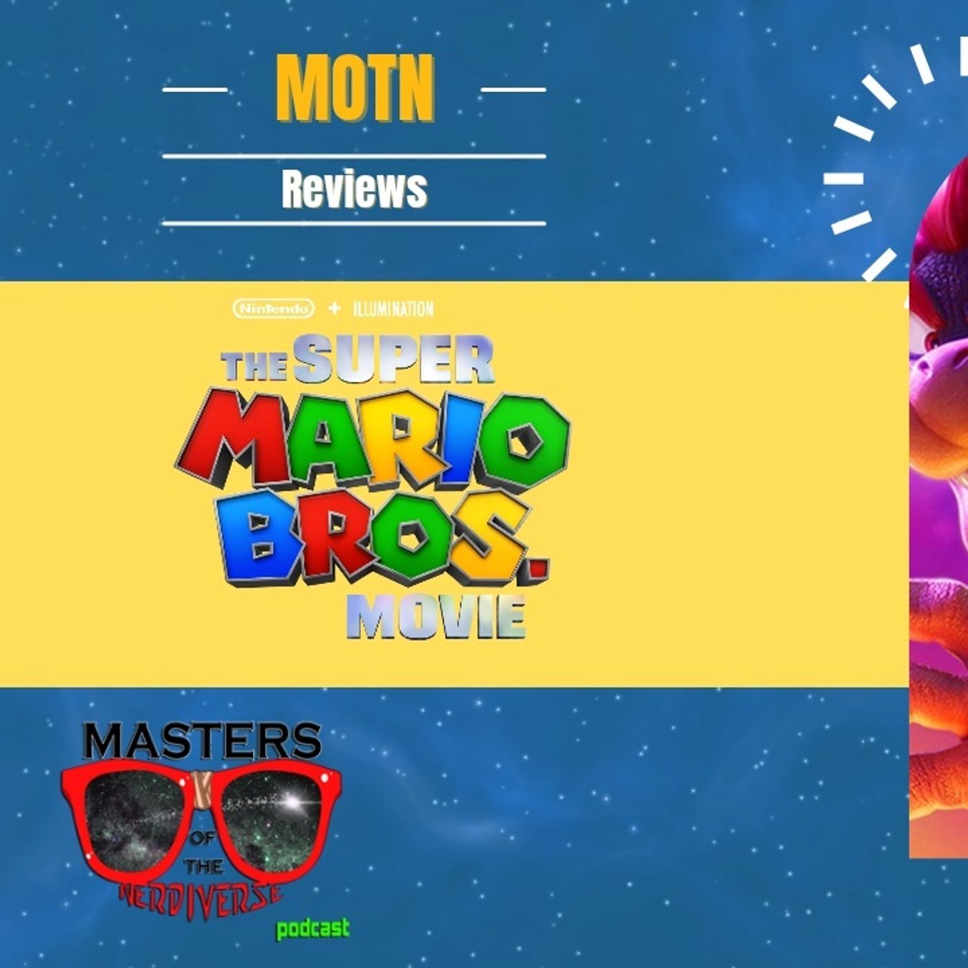MOTN Reviews: The Super Mario Bros. Movie (2023) MOTN Reviews: The Super Mario Bros. Movie (2023)