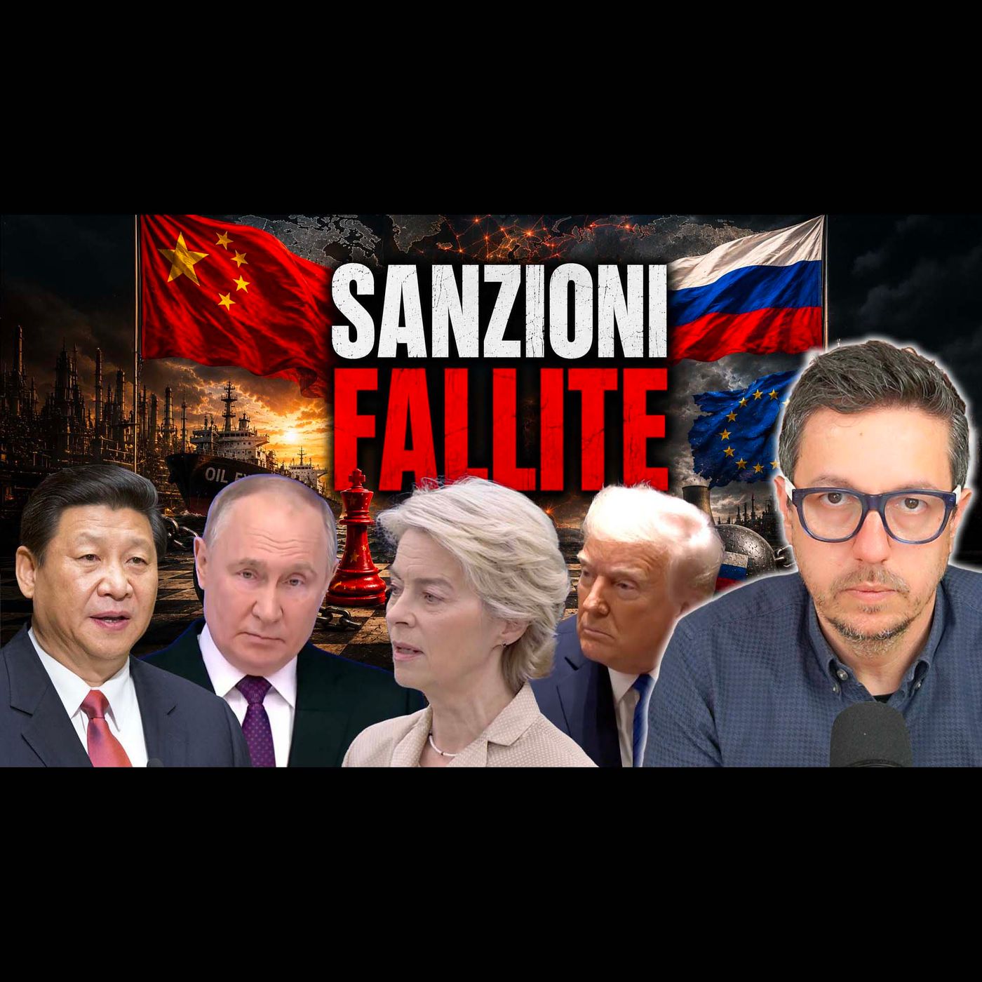 L’OCCIDENTE FALLISCE | RUSSIA E CINA VINCONO LA GUERRA ECONOMICA
