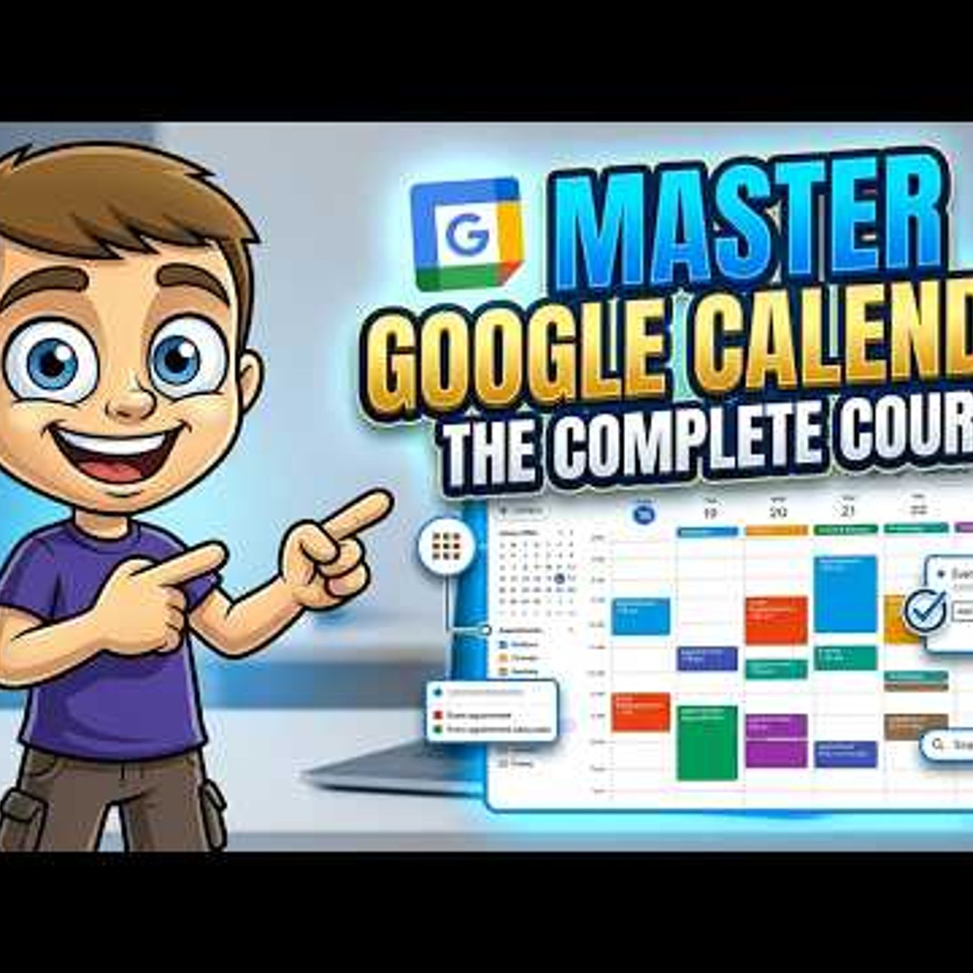 Google Calendar: The Complete Course episode artwork