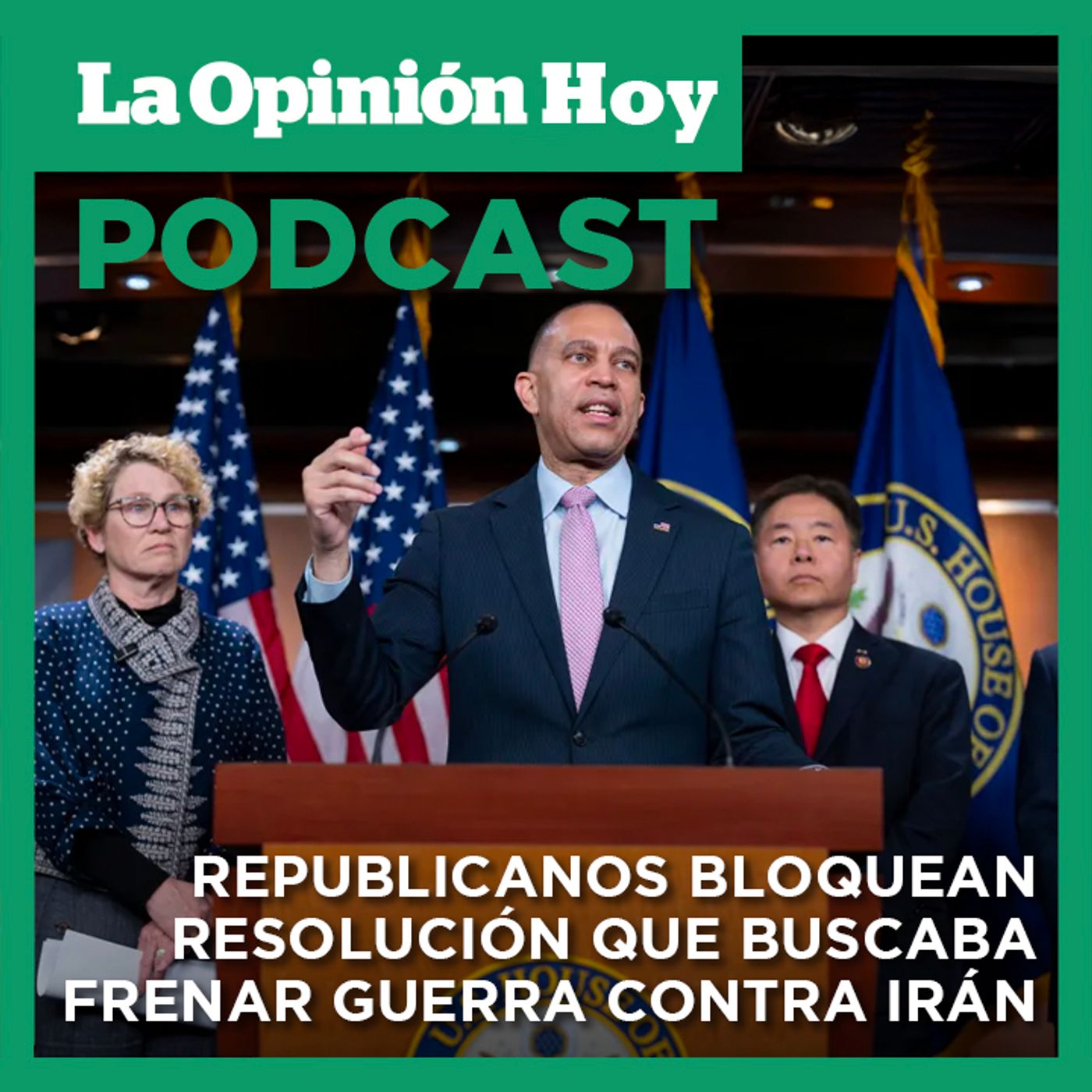 Republicanos del Senado bloquean resolución que buscaba frenar guerra contra Irán.