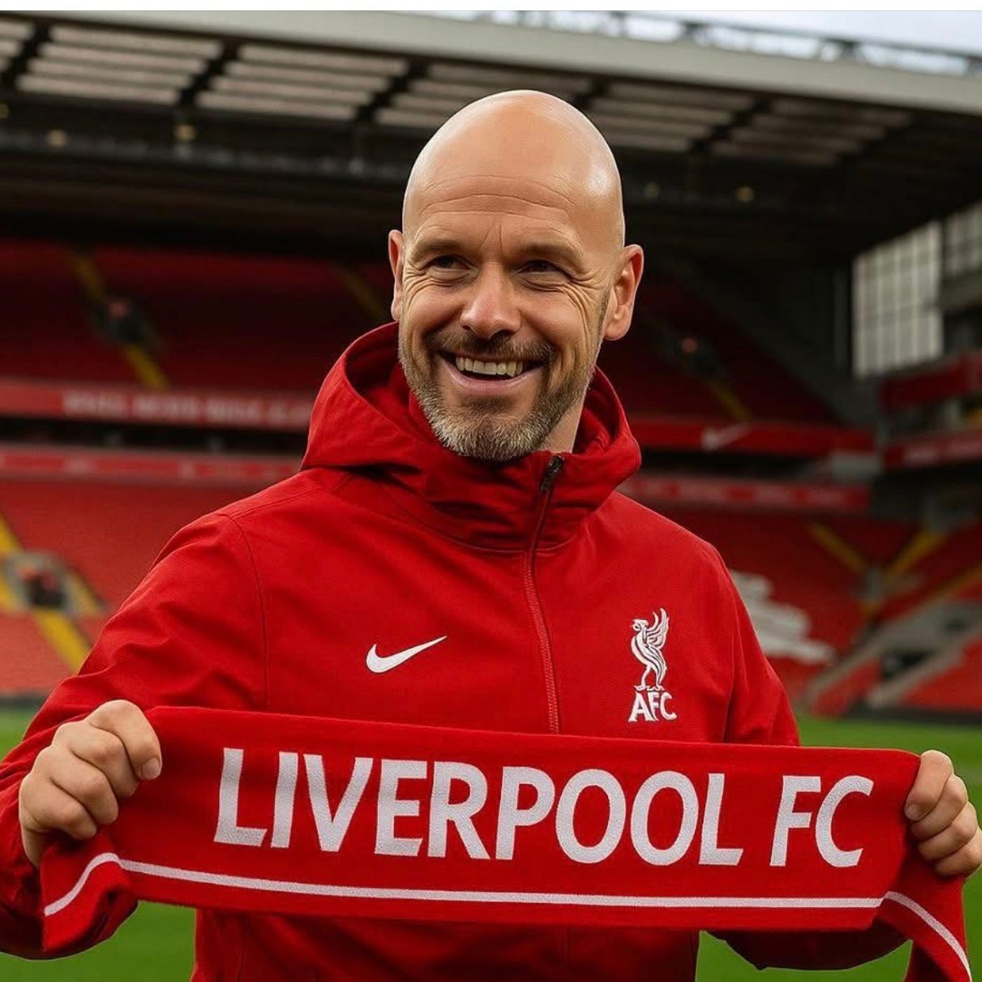 S78E40: Now The One I Found Most Funny Is Eric Ten Hag - Emmy Hikins On Slot's Possible Replacements