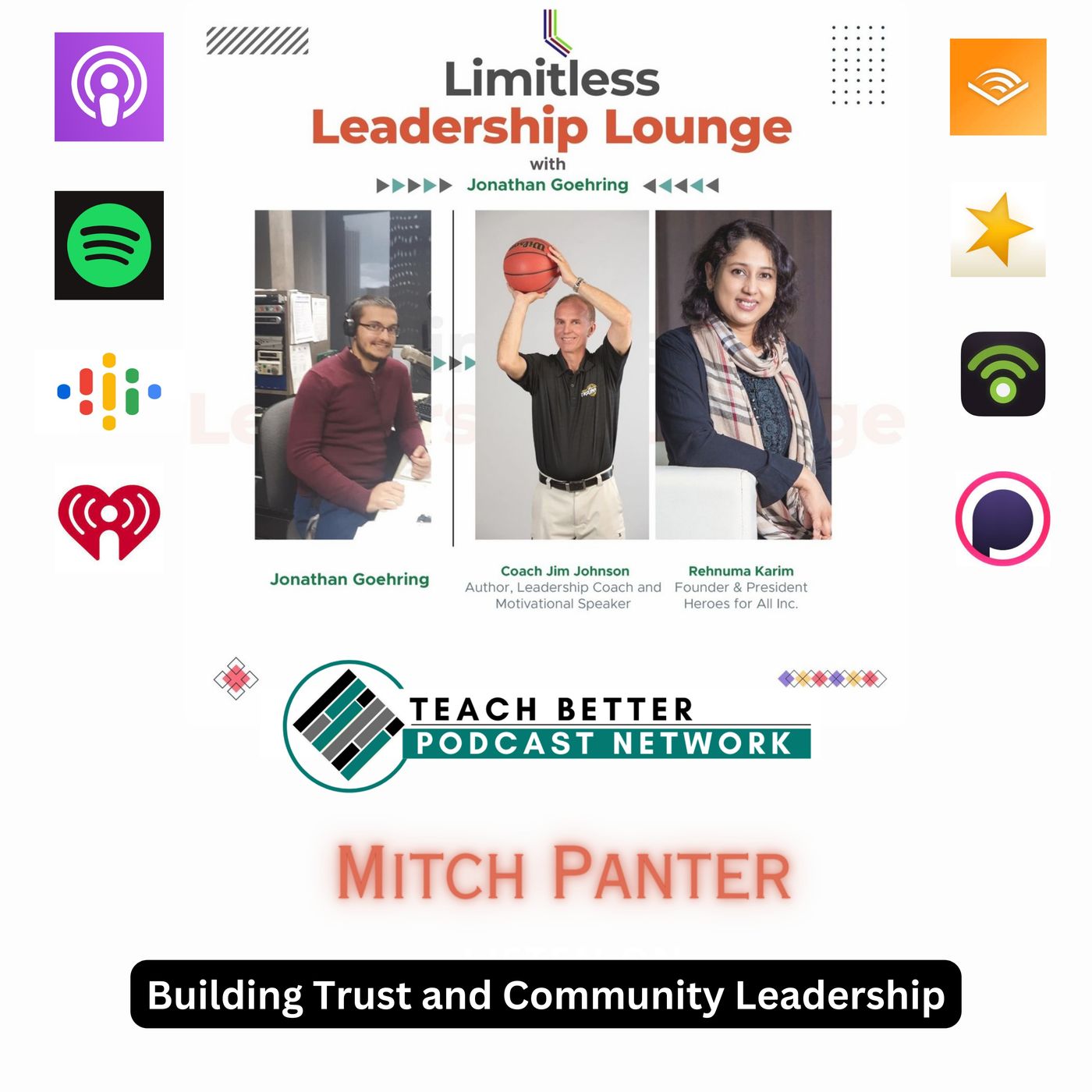 Building Trust and Community Leadership with Mitch Panter