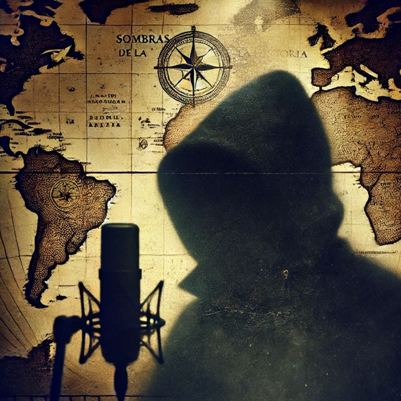 Sombras de la historia podcast artwork