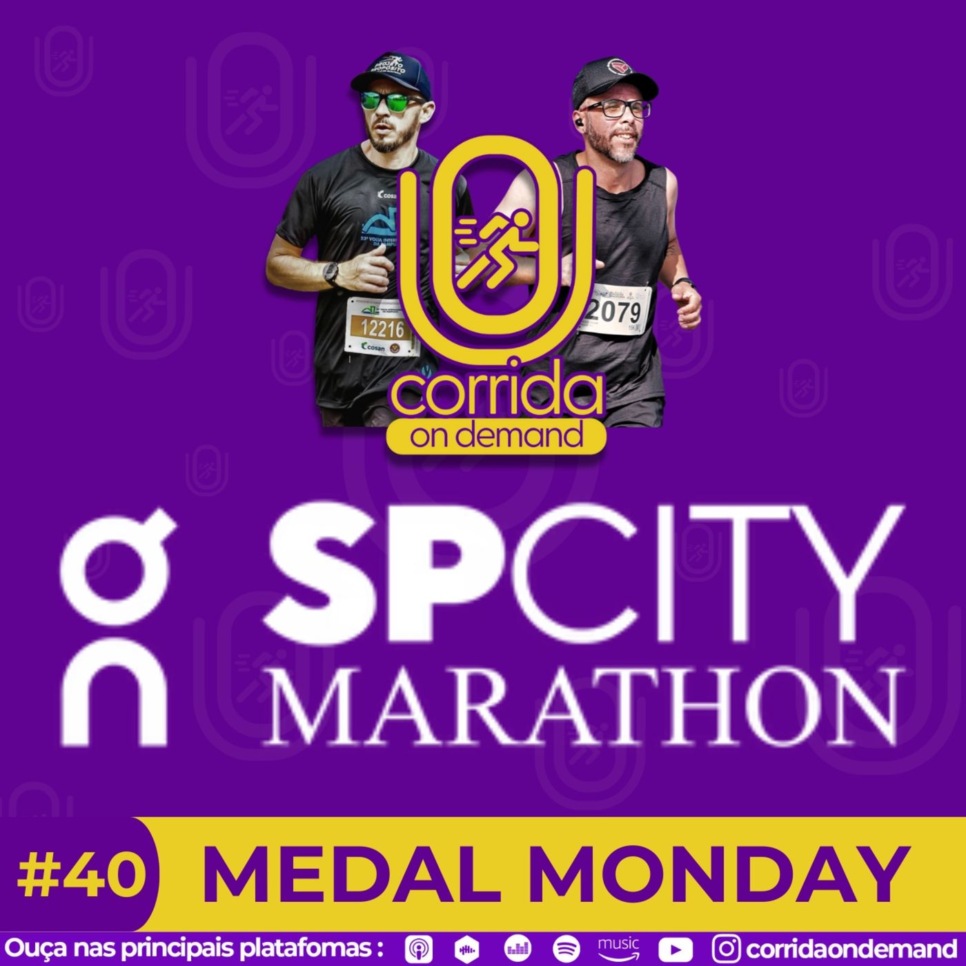 #40 - Sp City Marathon 2024 episode artwork