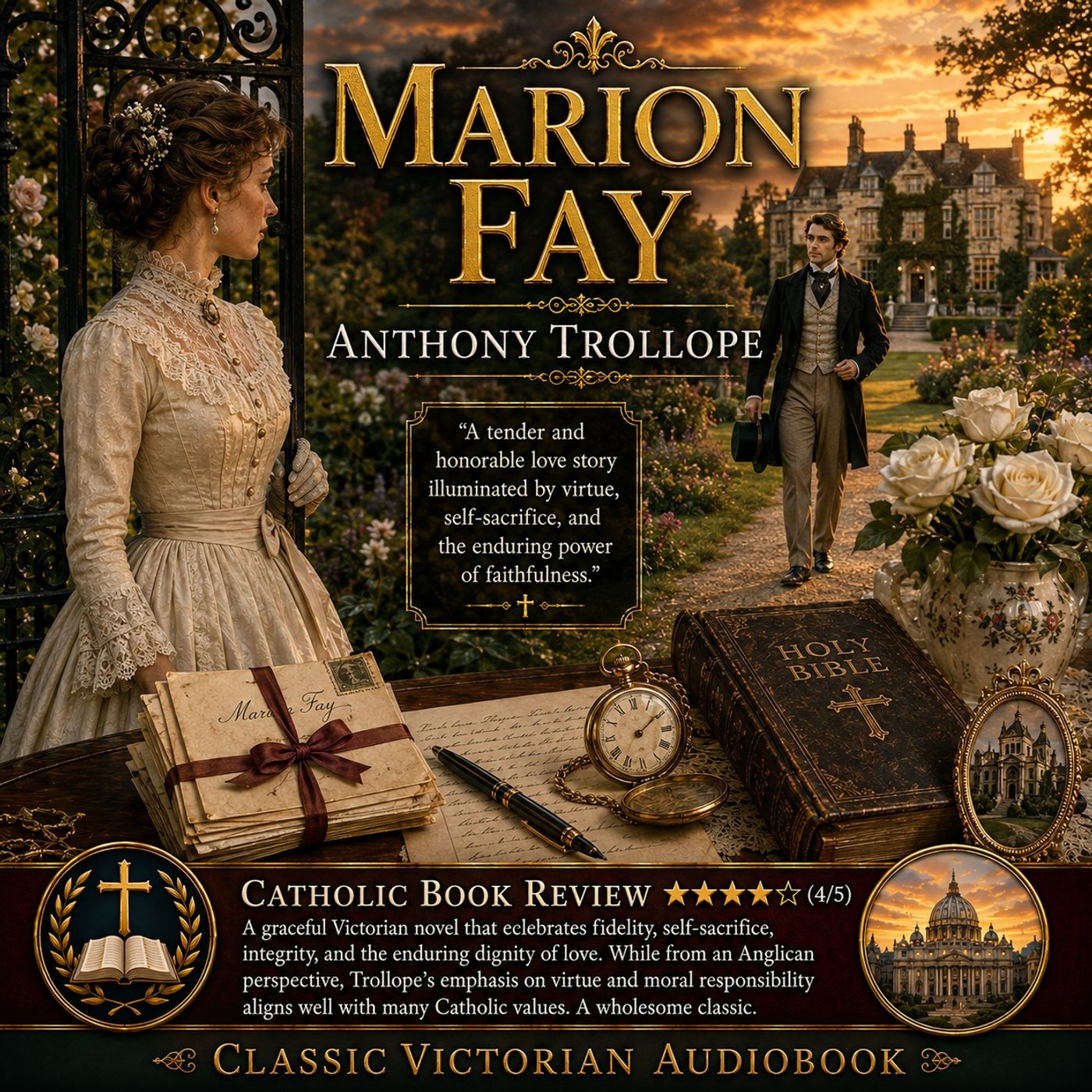 Marion Fay by Anthony Trollope | Classic Victorian Romance Audiobook Part 4 episode artwork