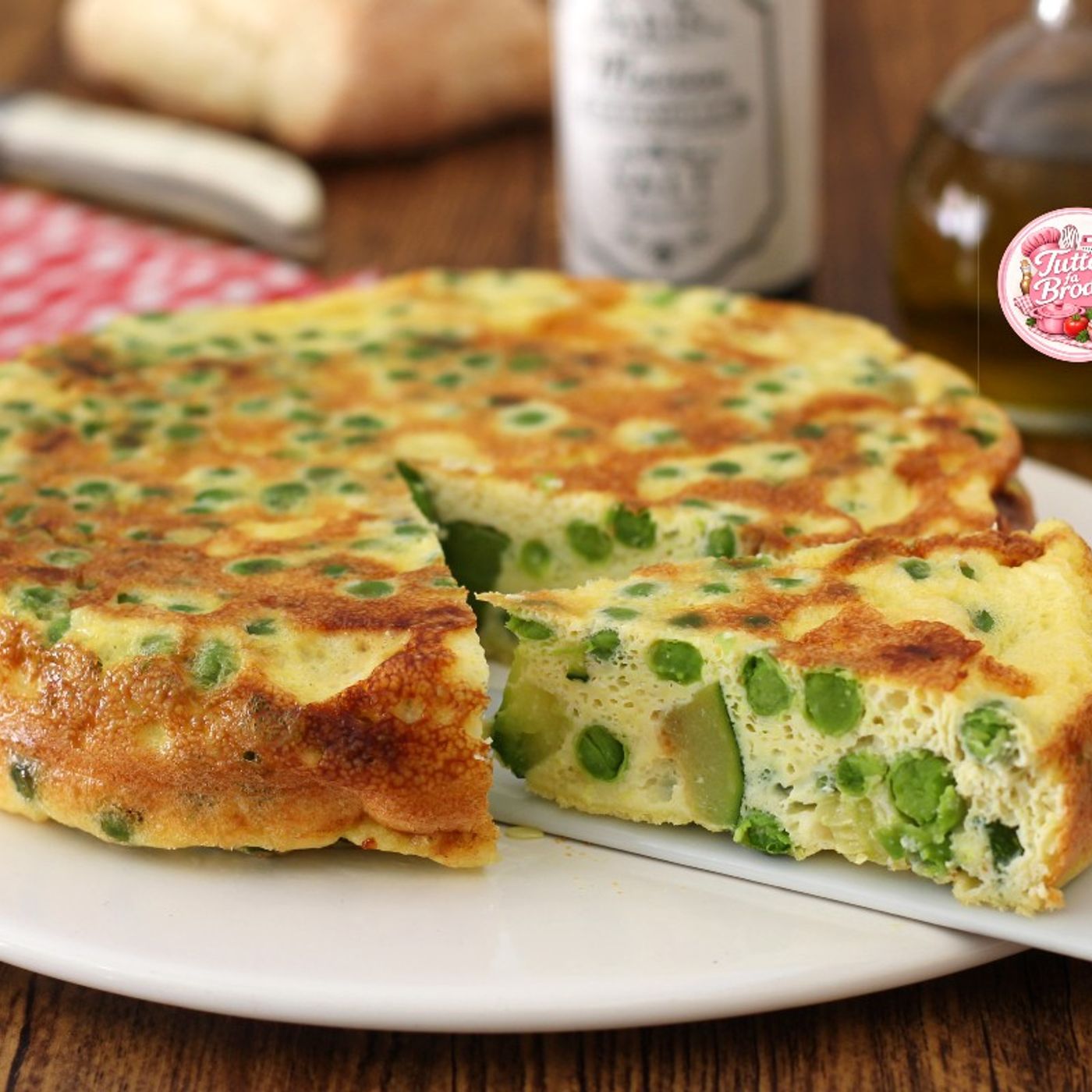 Frittata di Zucchine e Piselli "al Forno" episode artwork