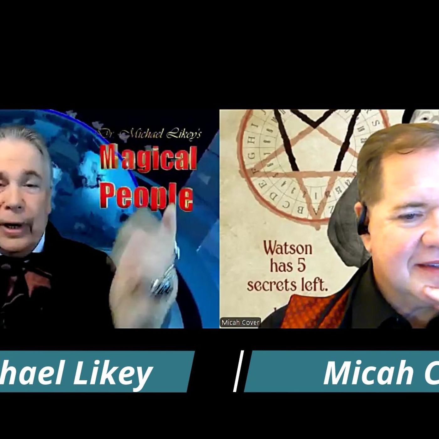 Magical People Live-Micah Cover