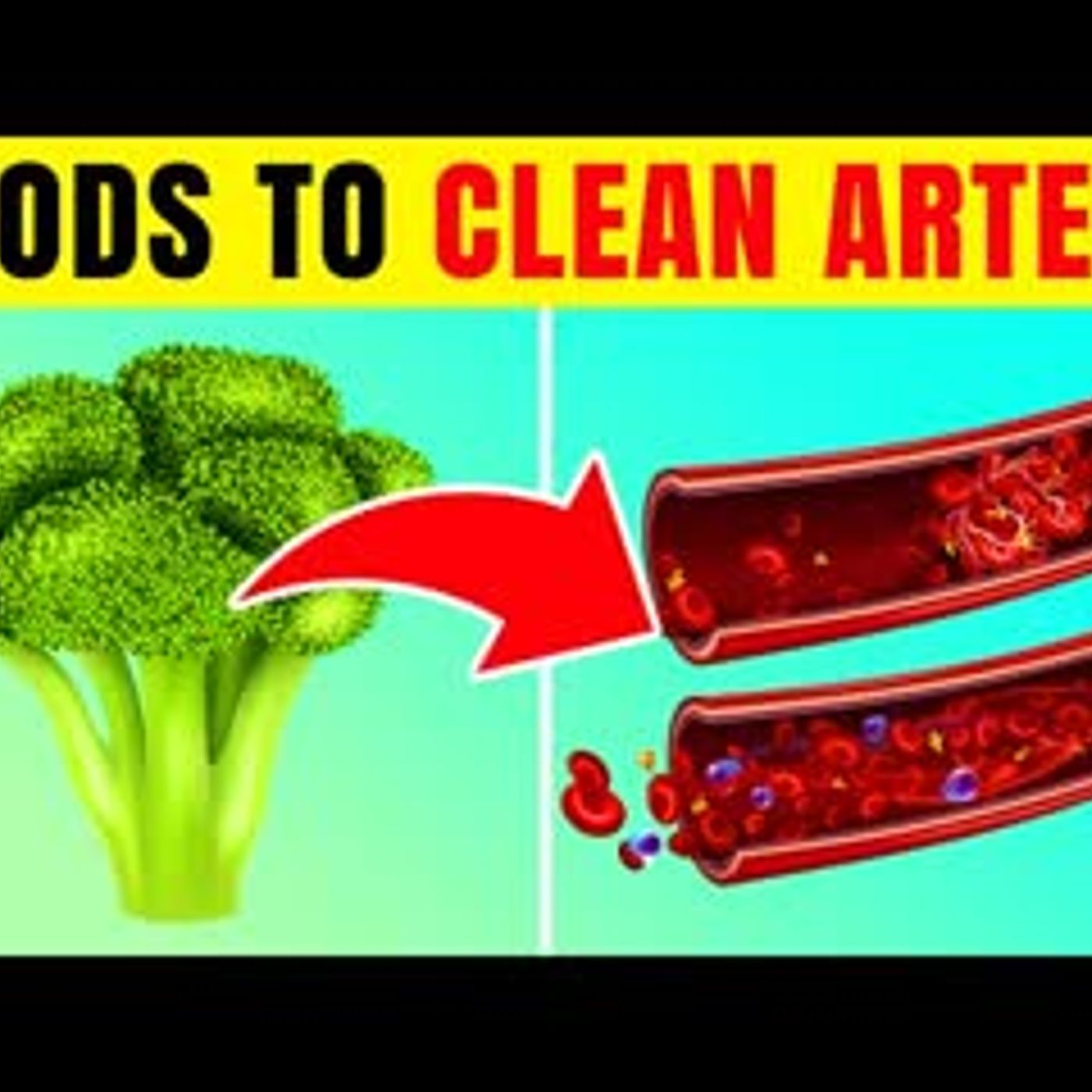 10 Vegetables To Clean Your Arteries And Prevent Heart Attack episode artwork