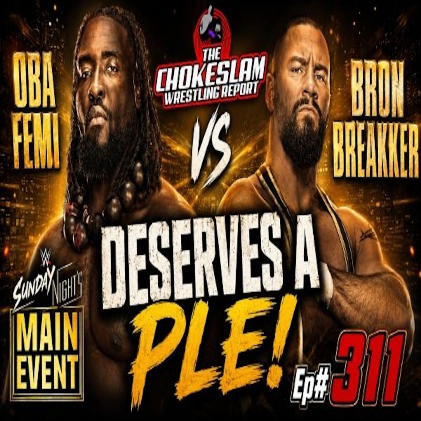 OBA FEMI VS BRON BREAKKER DESERVES A PLE! WHY SNME?! episode artwork