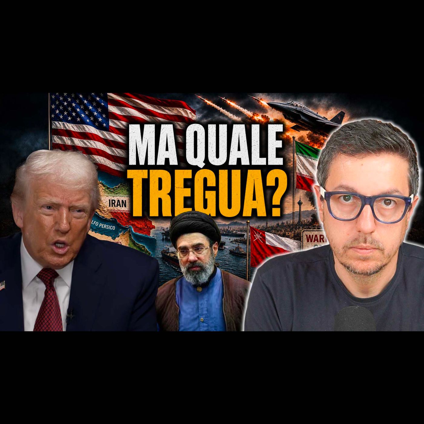 TRUMP ATTACCA ANCORA L’IRAN | ORA MINACCIA PURE L’OMAN