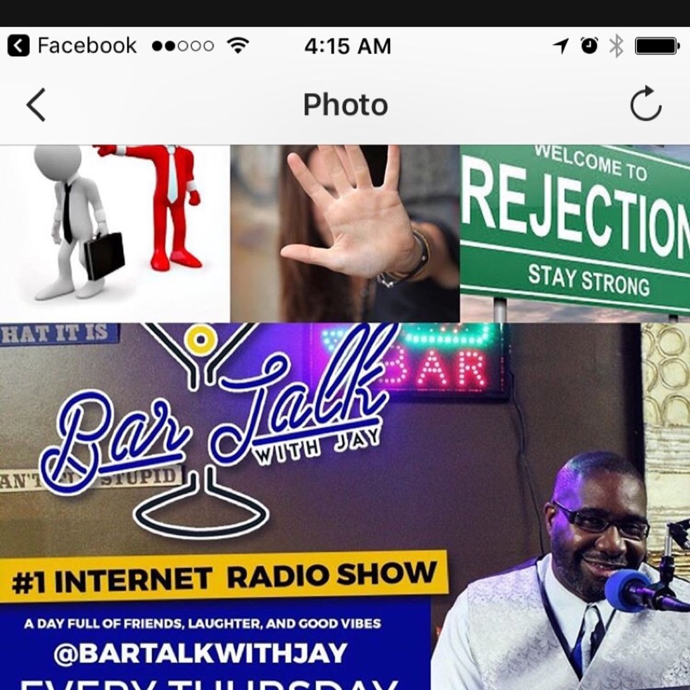 Bar Talk with Jay 10-05-2017 last week show #1