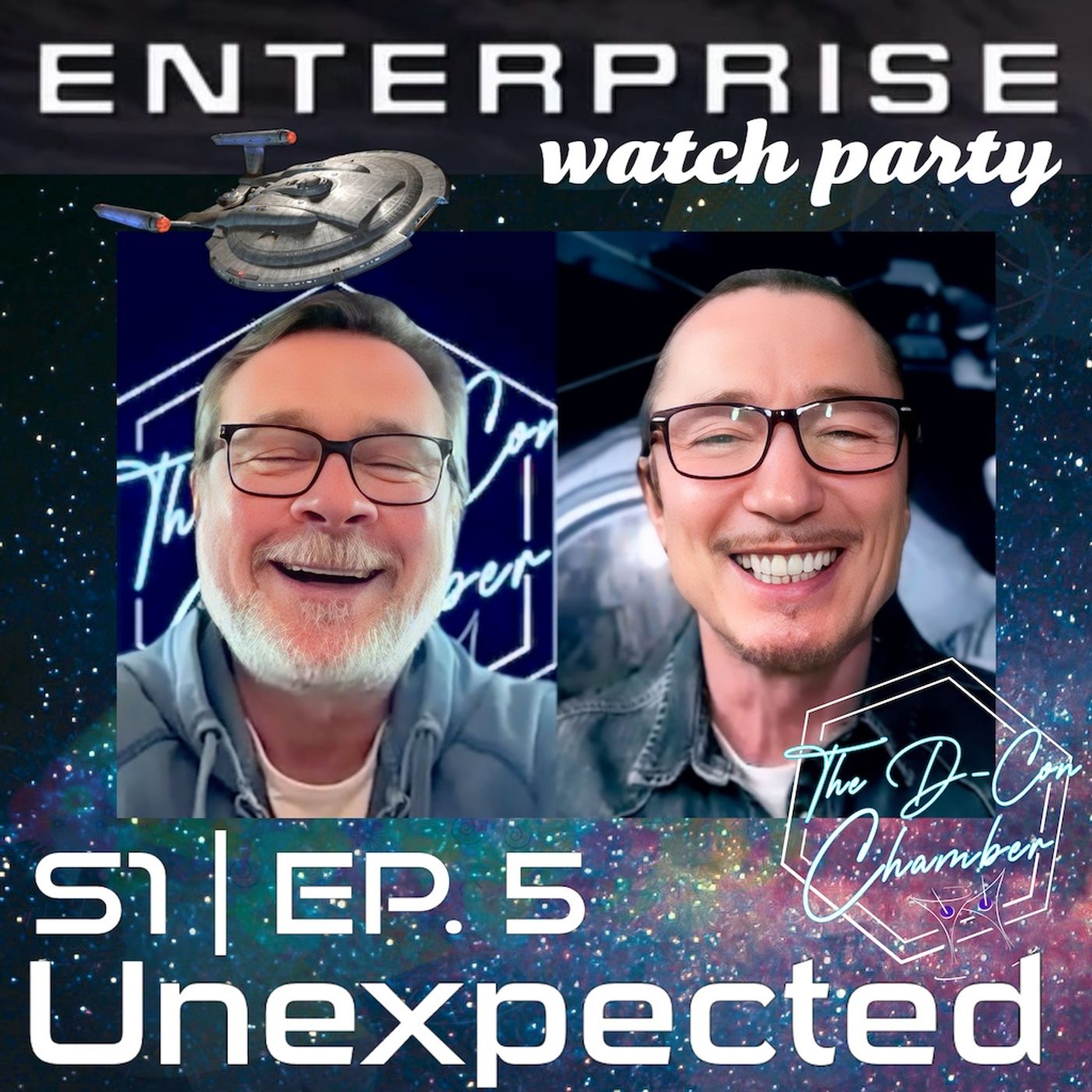 Enterprise "Unexpected" watch party | S01 E05