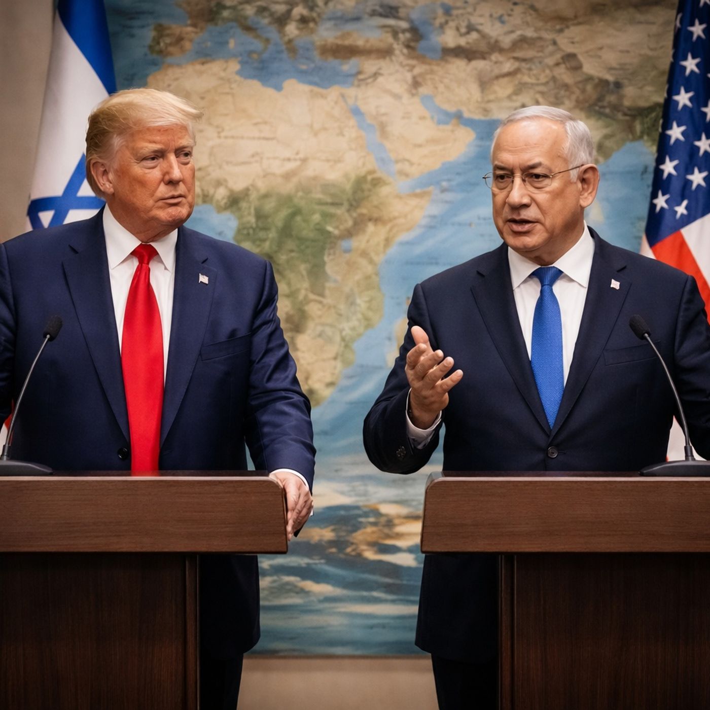 Trump Says He Will Not Recognize Somaliland, Aligning With Netanyahu’s Position episode artwork