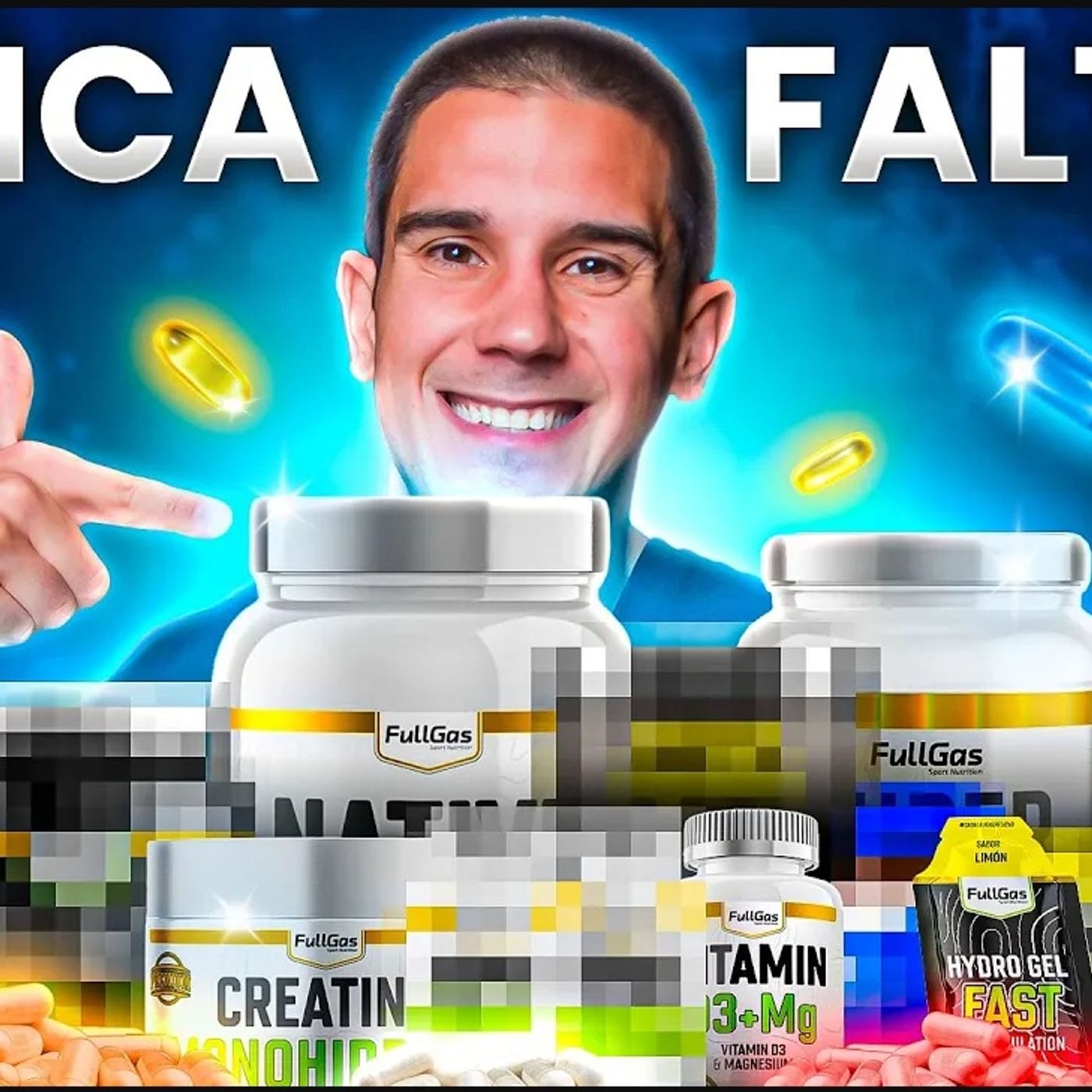 Estos son los ÚNICOS SUPLEMENTOS que tomaré en 2024 (y POR QUÉ)