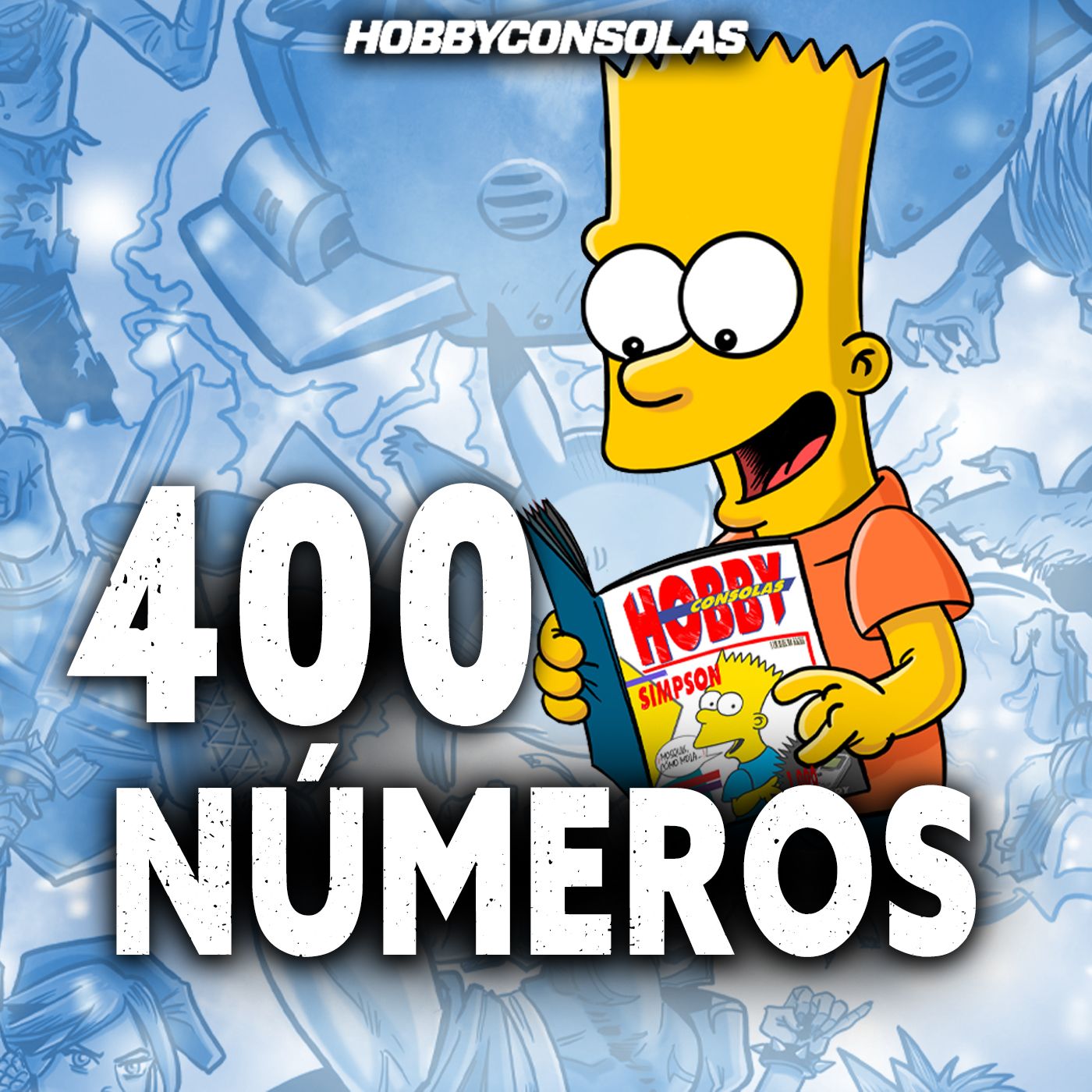 400 NÚMEROS de HOBBY CONSOLAS. ¡Una revista histórica! ¡Repasamos momentazos de Hobby!