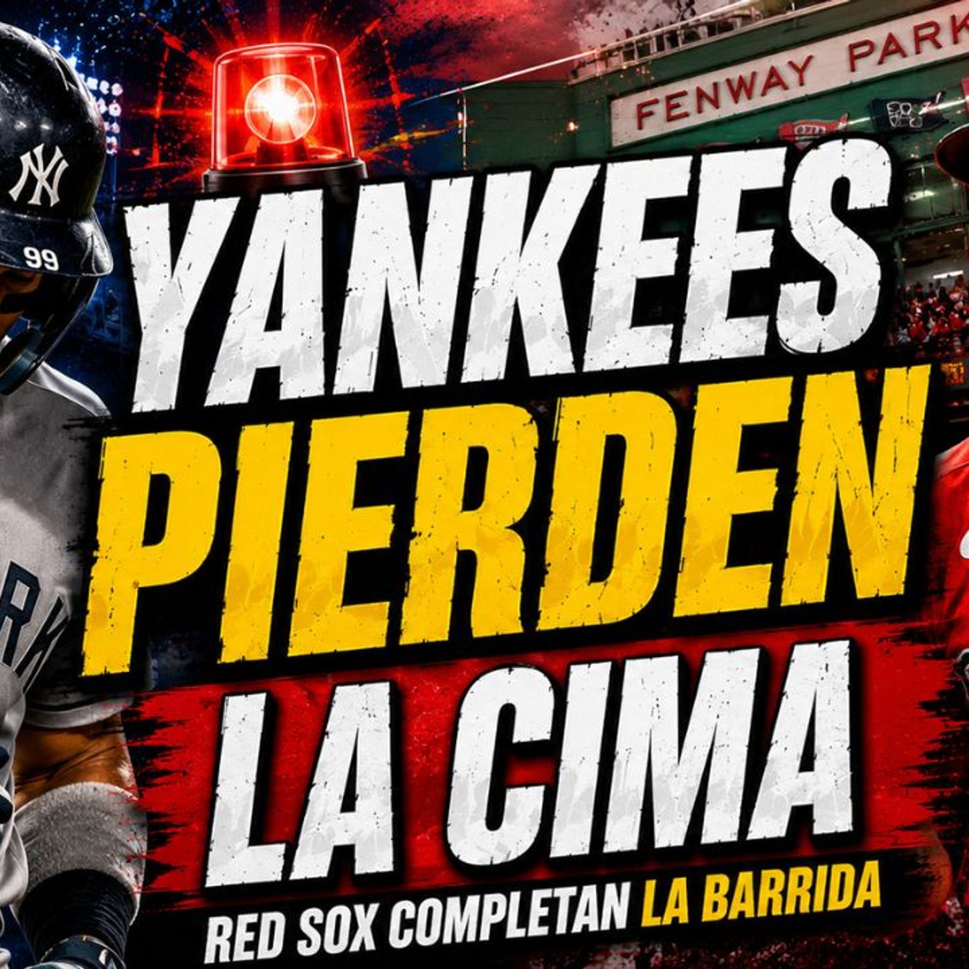 😱 ¡YANKEES PIERDEN LA CIMA! 🚨 Red Sox completan la barrida episode artwork