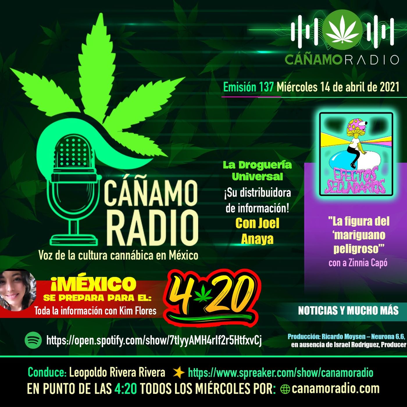 Antes CANIAMO Radio AHORA Mariguana RADIO