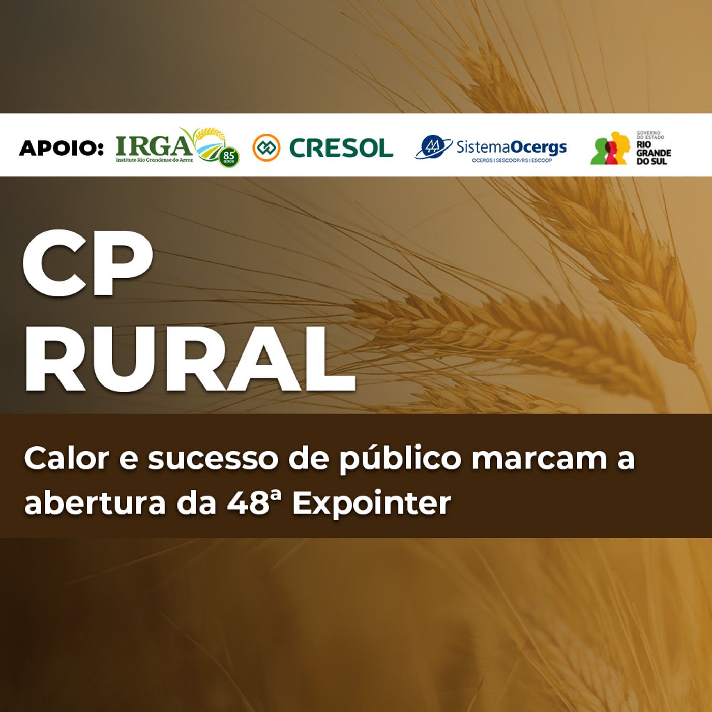 48ª Expointer tem primeiros dias de calor e recorde de público episode artwork