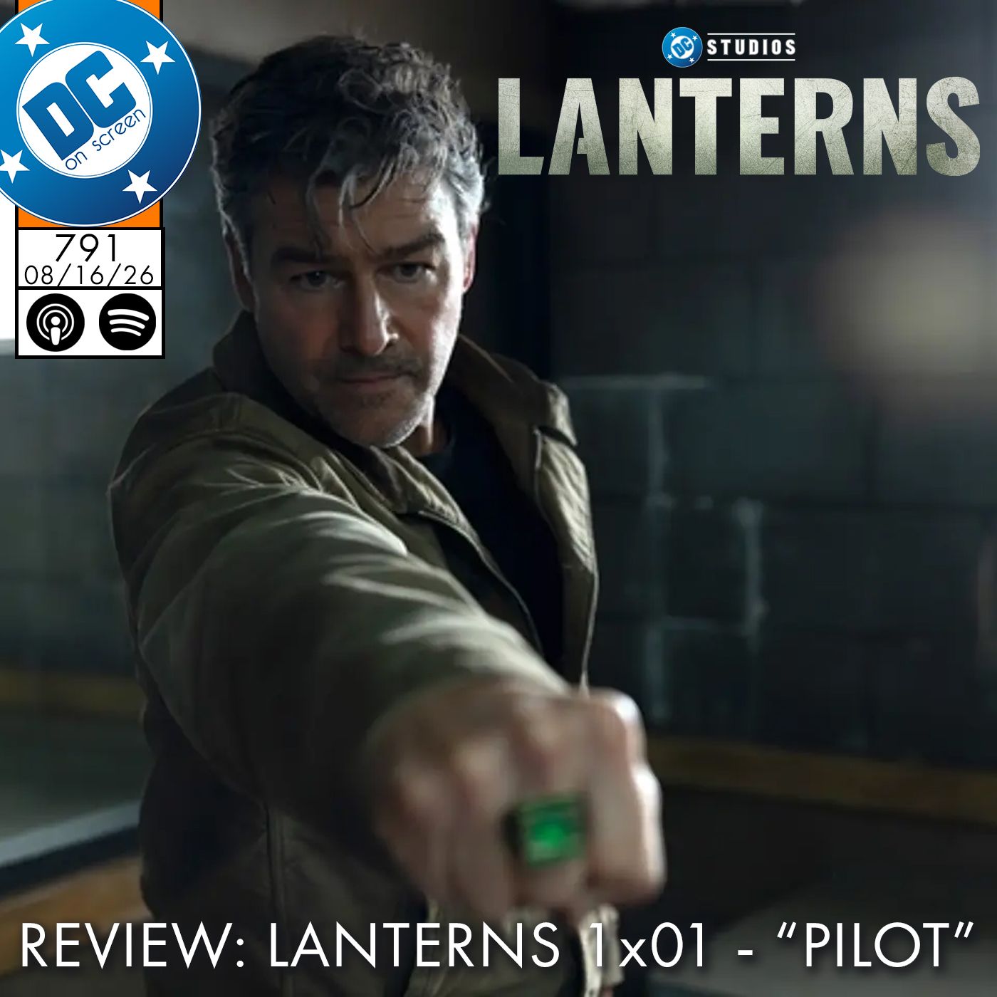 Lanterns 1x01 - "Pilot" Review episode artwork
