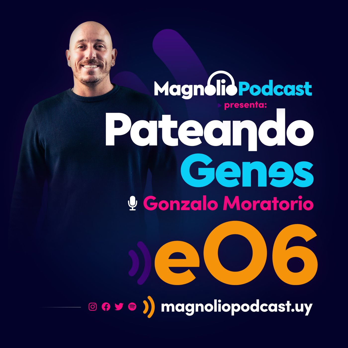 Pateando genes · Magnolio Podcast