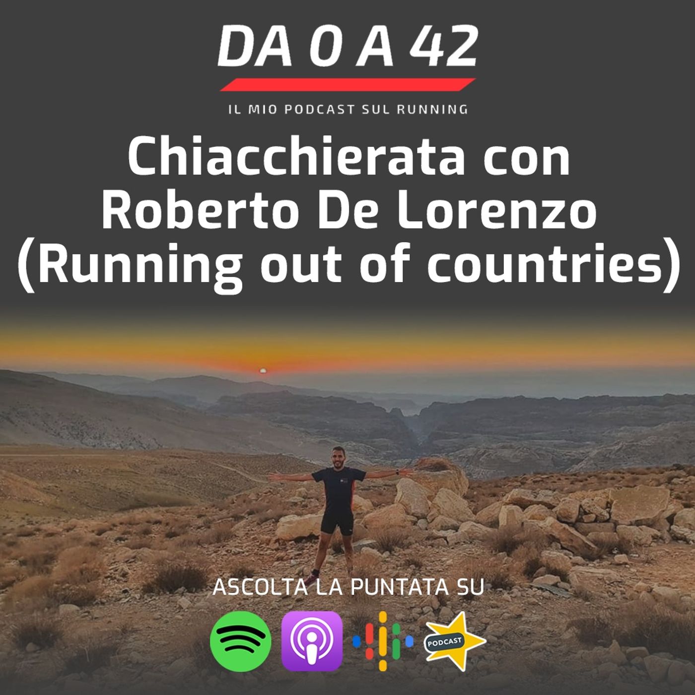 Da 0 a 42 - Il mio podcast sul running
