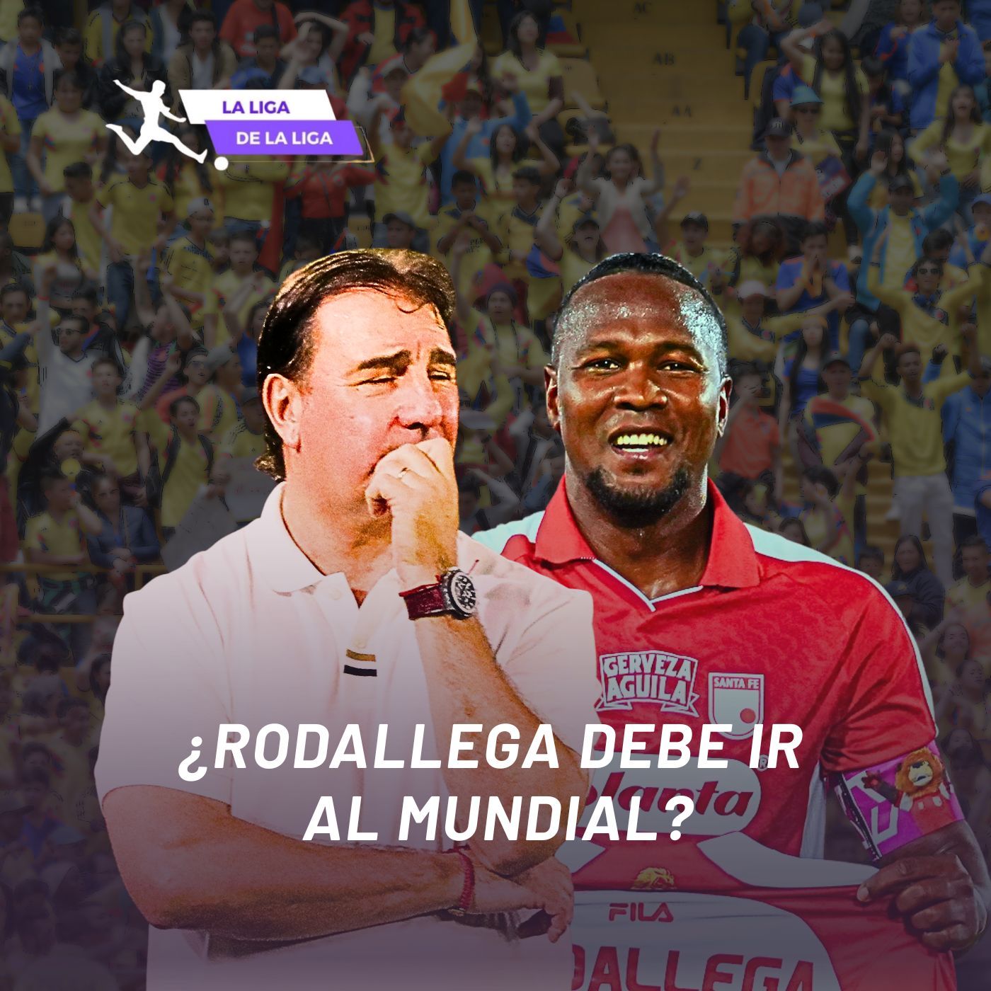 ¿RODALLEGA DEBE IR AL MUNDIAL? episode artwork