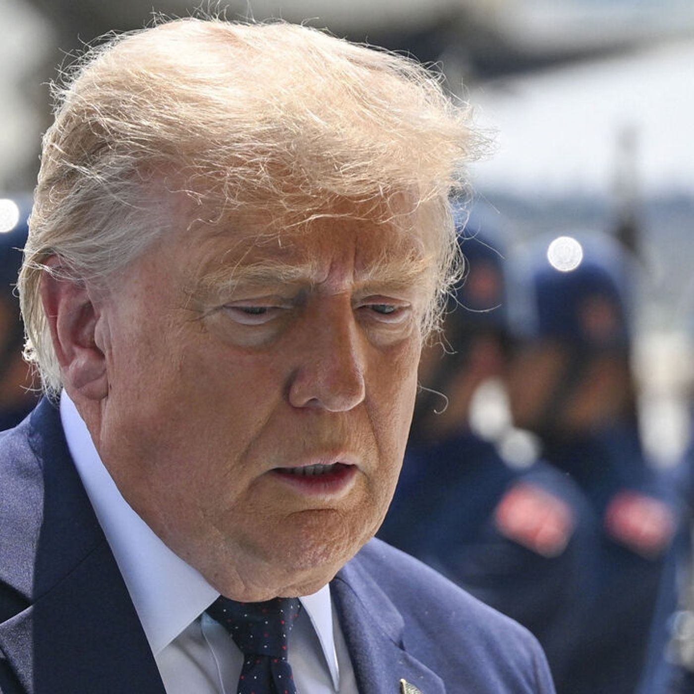 Trump says agreement with Iran to end war is 'over'