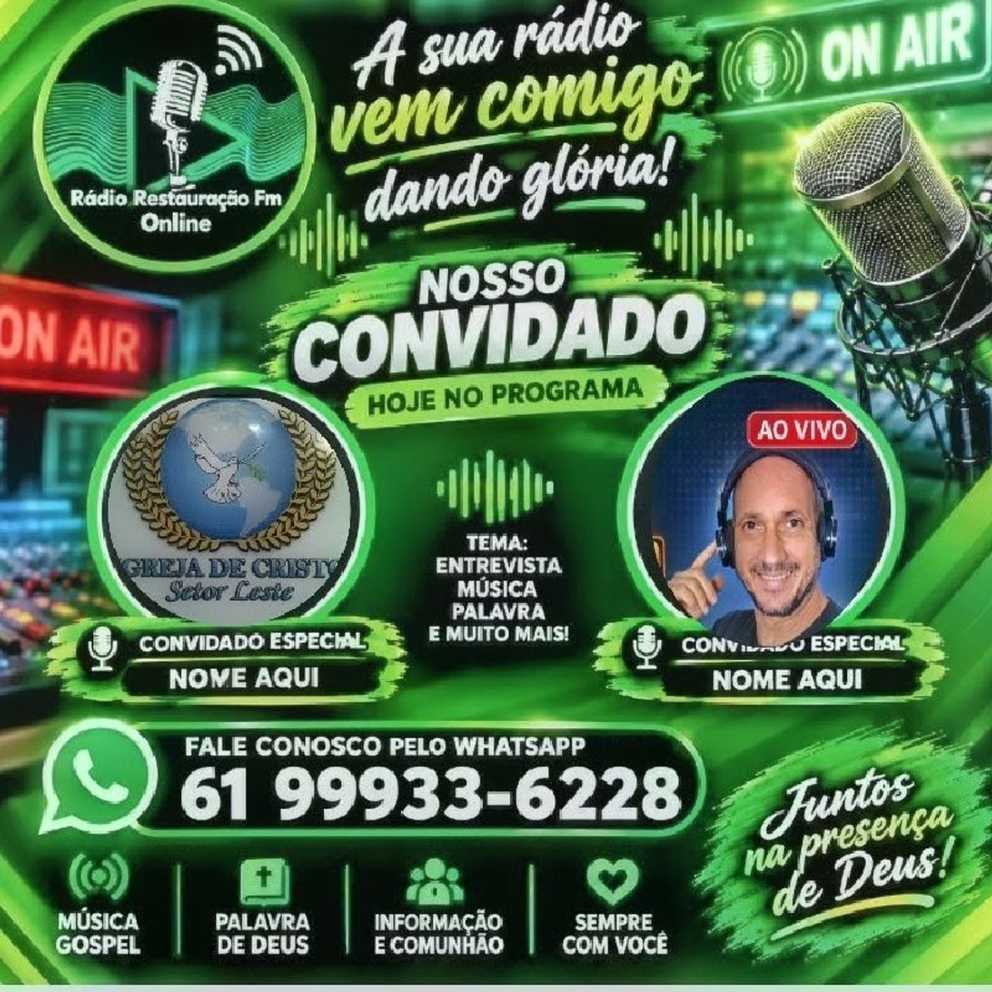 Rádio Restauração - podcast episode artwork