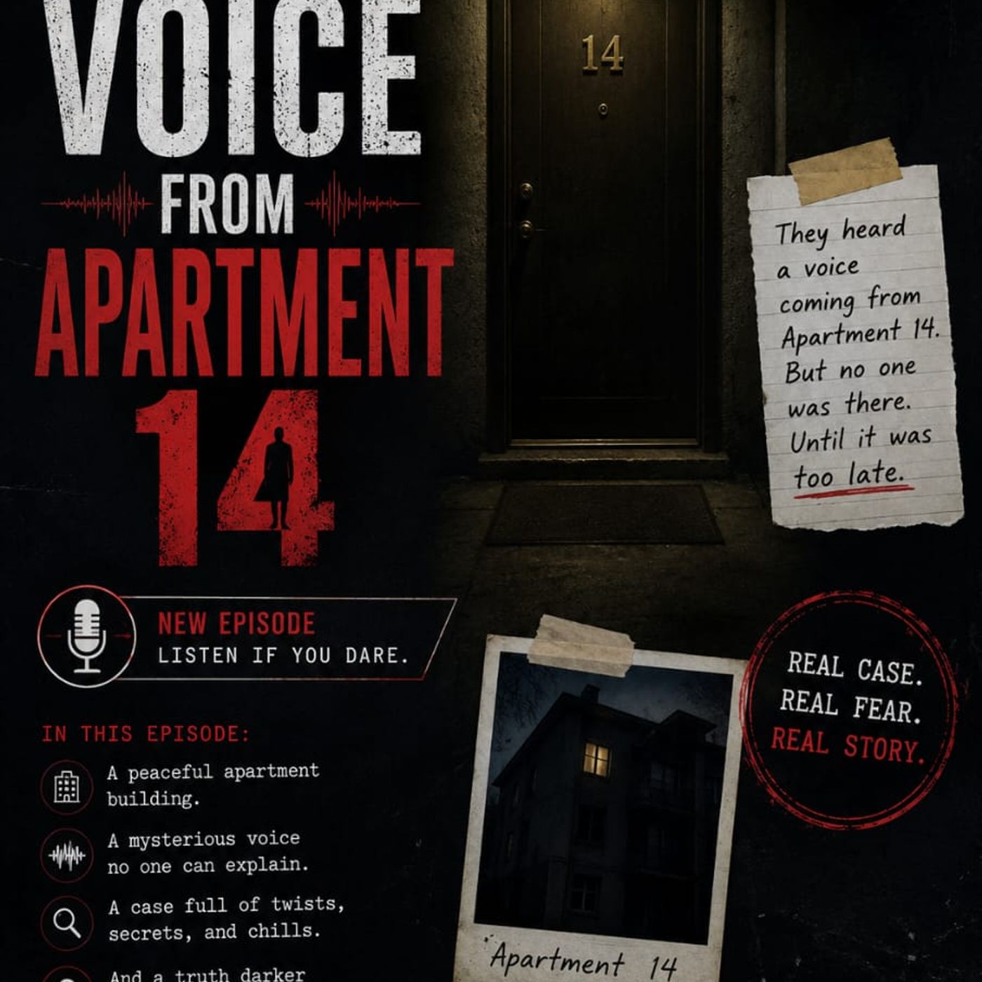The Voice From Apartment 14: A Shocking Mystery episode artwork