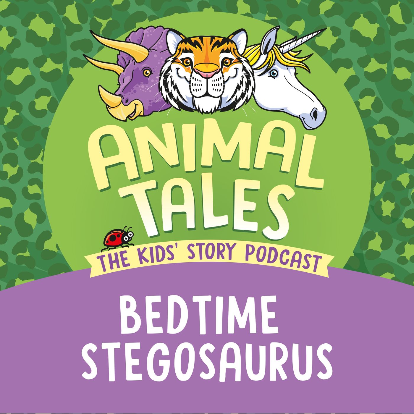 Bedtime Stegosaurus
