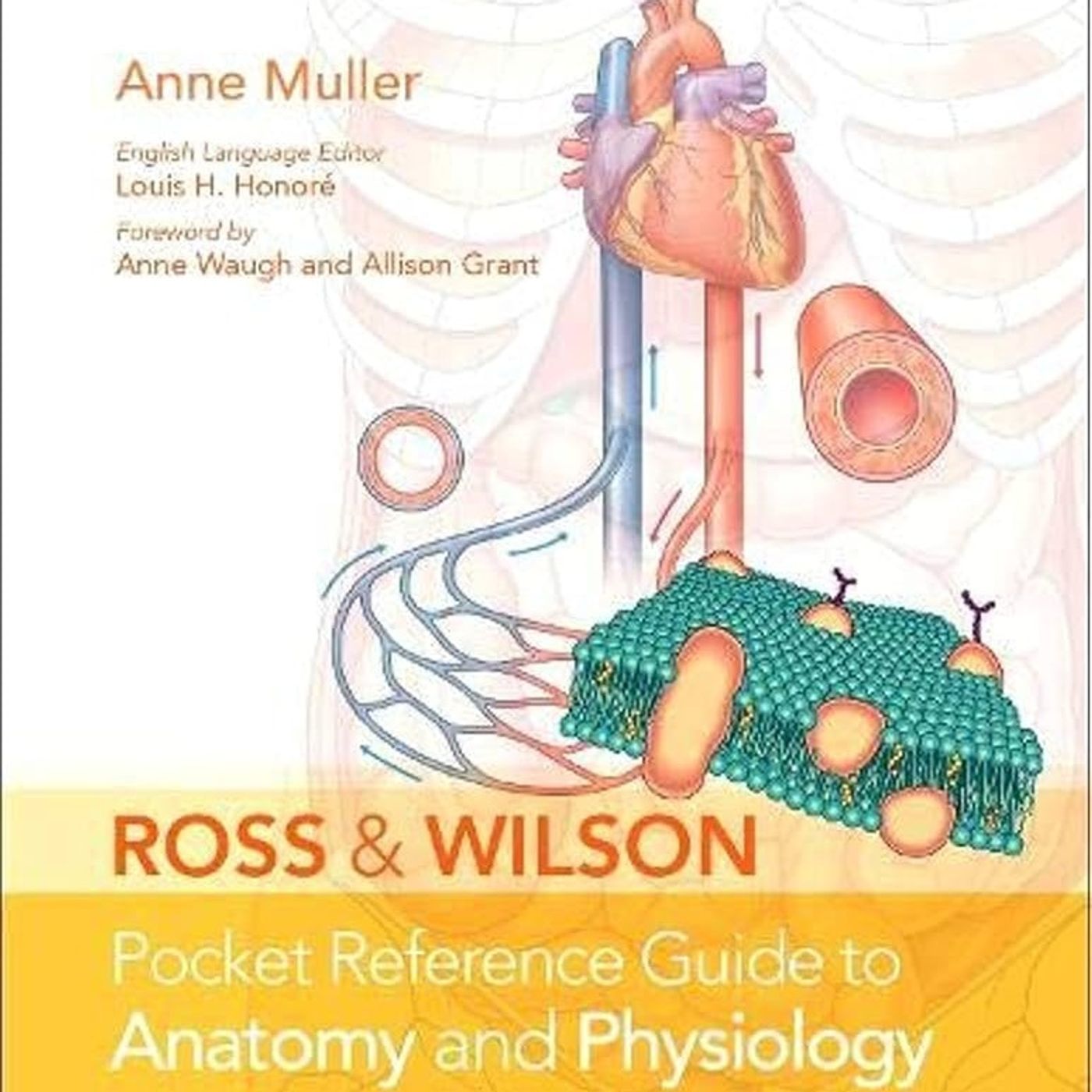 Ross & Wilson Pocket Reference Guide to Anatomy and Physiology