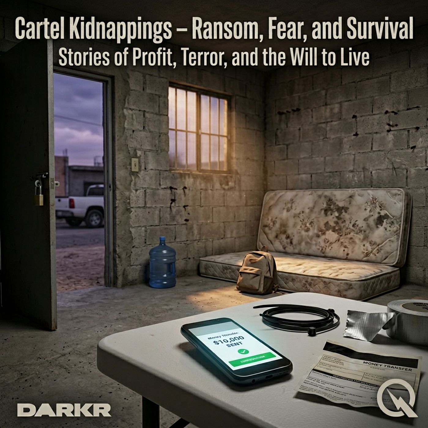 Cartel Kidnappings – Ransom, Fear, and Survival