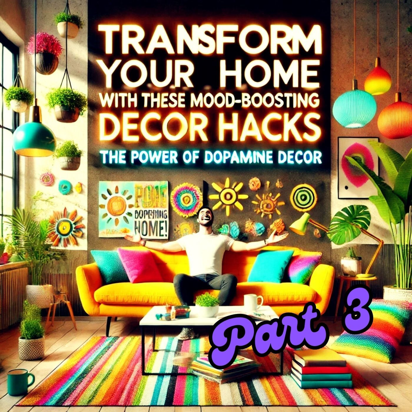 Transform Your Home with These Mood-Boosting Decor Hacks PART 3: The Power of Dopamine Decor