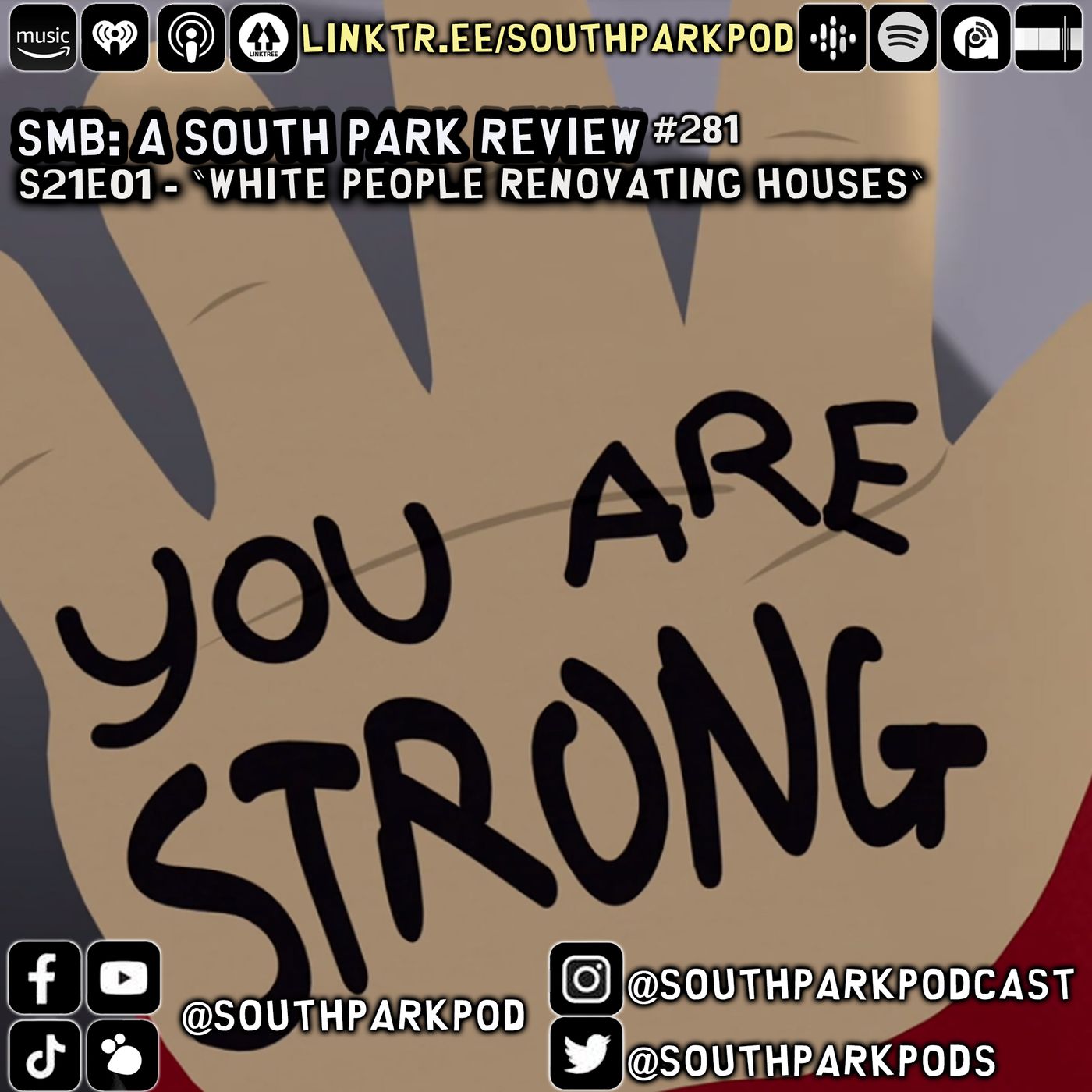 SMB 281 - S21E1  White People Renovating Houses - "Doot Doot, It Is 3:27."
