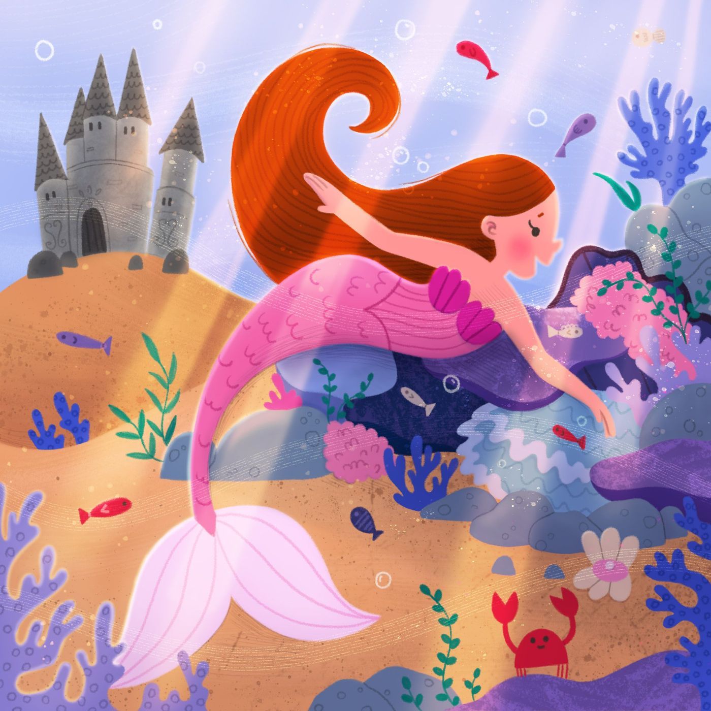 The Little Mermaid | Fairy Tale episode artwork