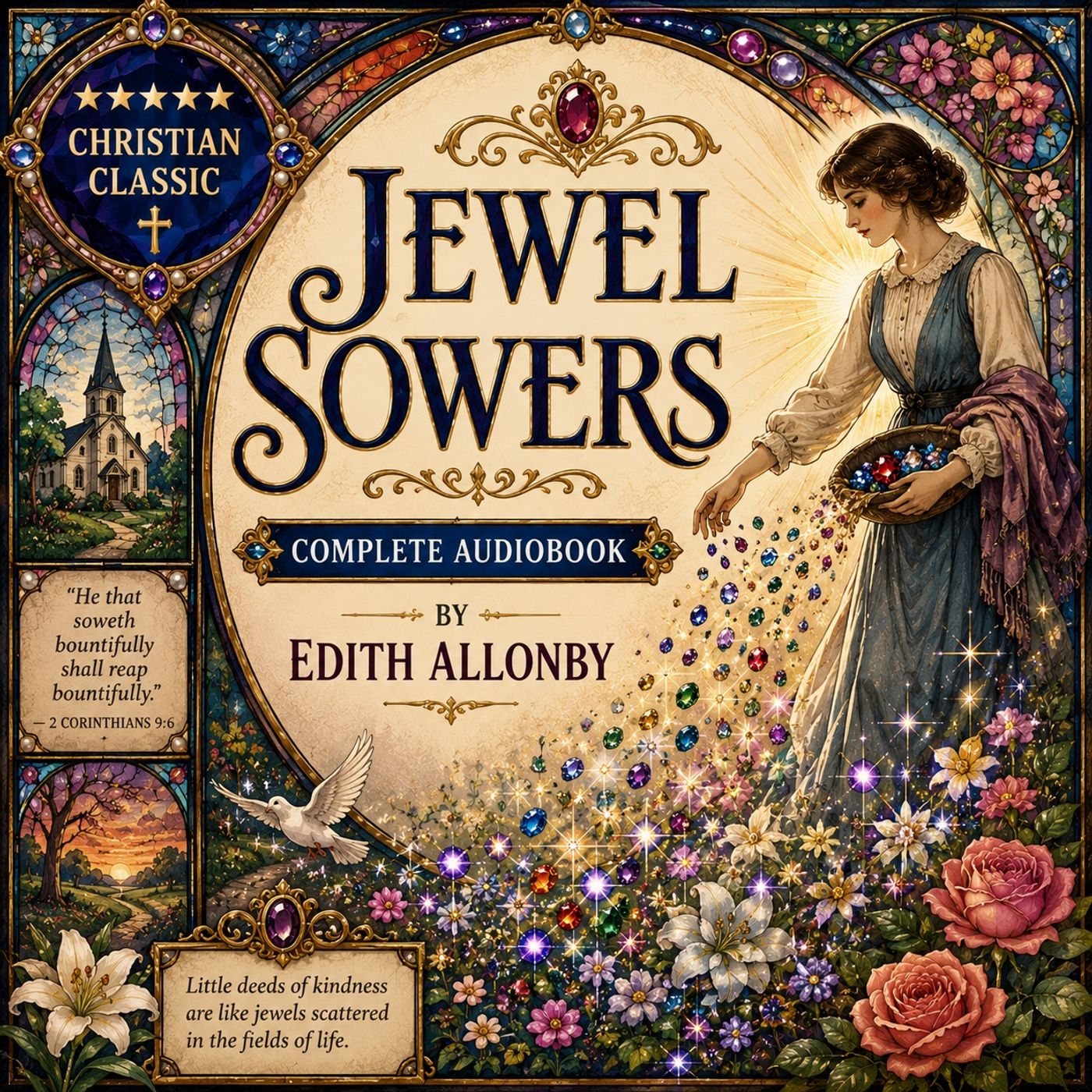 Jewel Sowers by Edith Allonby | Complete Audiobook | Inspirational Christian Fiction Classic Part 1 episode artwork