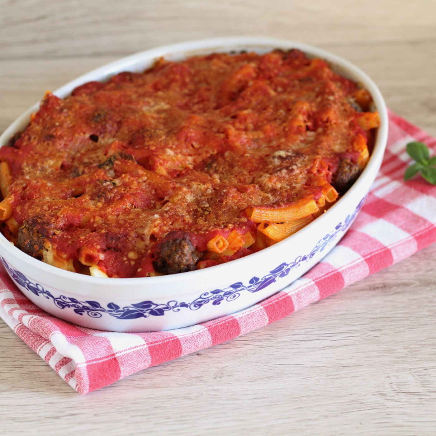 Pasta al forno alla napoletana episode artwork