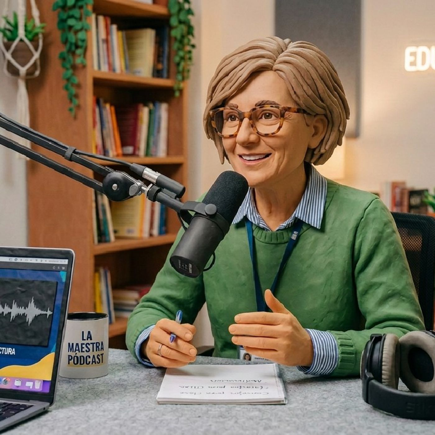 Episodio 1 -Liderazgo en el sistema educativo. Cruz Salas episode artwork