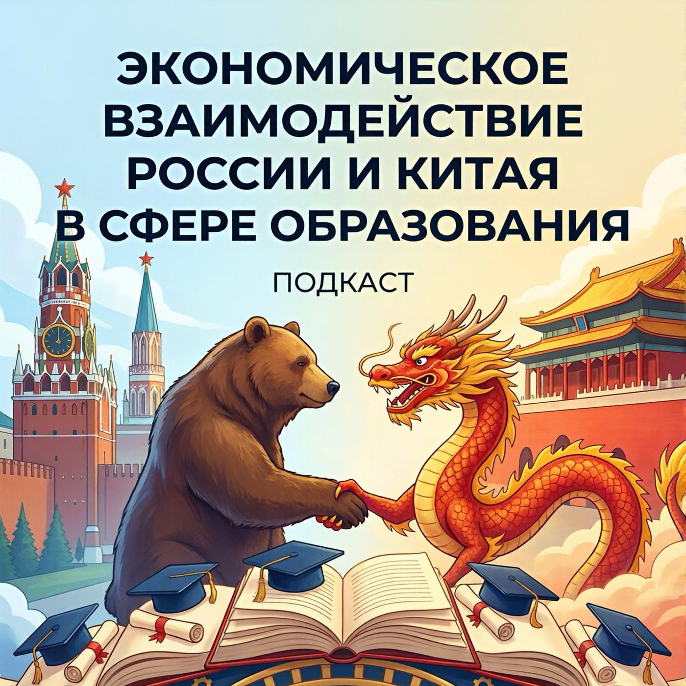 Россия и Китай в образовании