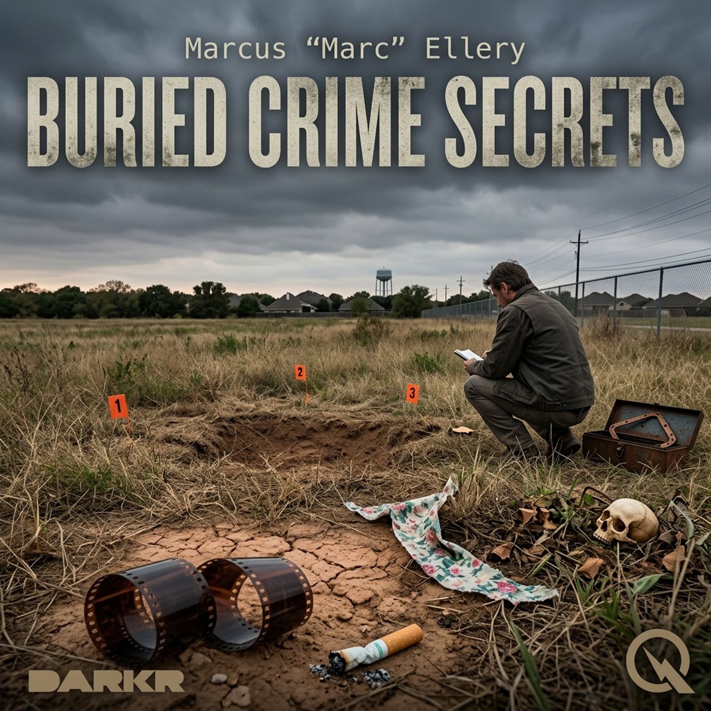 Buried Crime Secrets podcast artwork