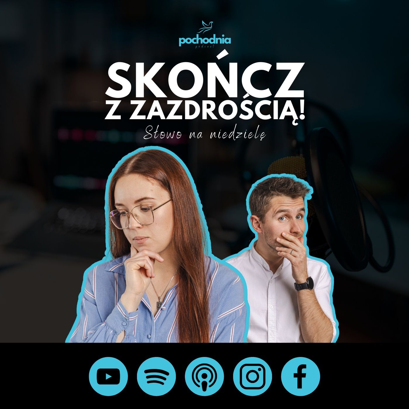 O Jonaszu, powołaniu i celibacie - Niedziela 21 stycznia 2024 [Pochodnia Podcast #190] episode artwork