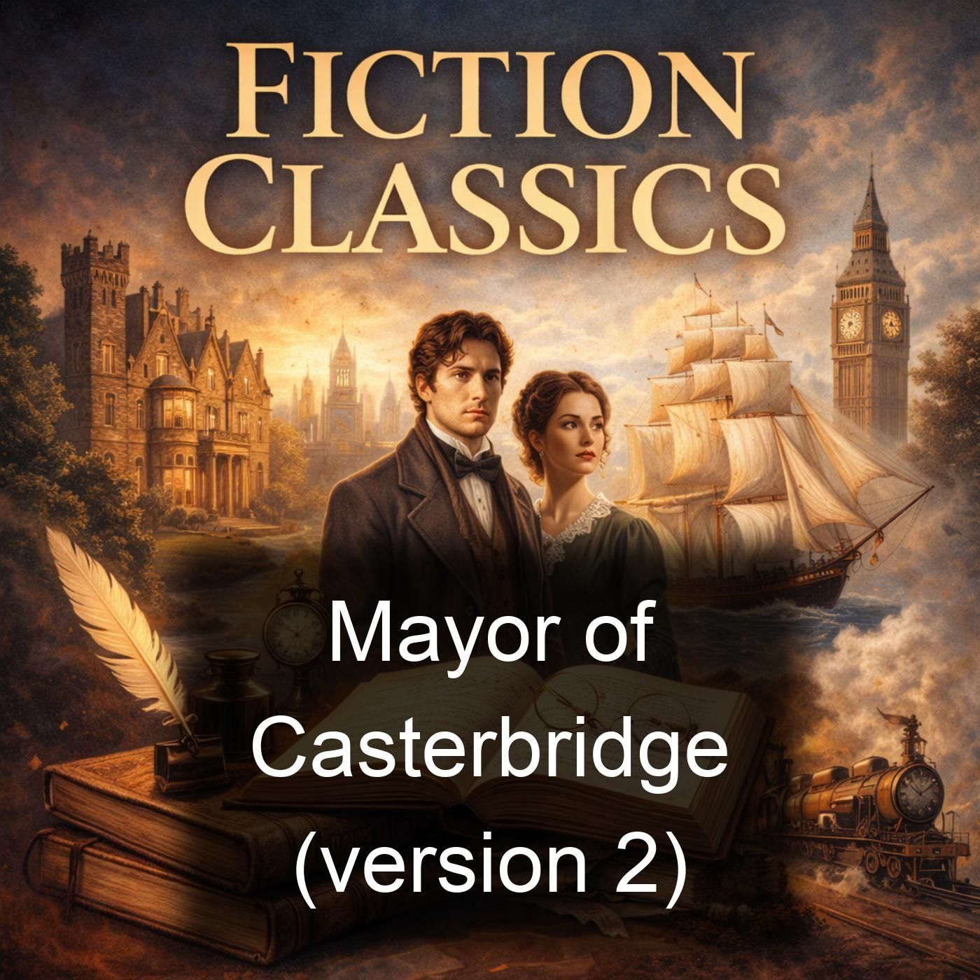 Mayor of Casterbridge (version 2) cover art