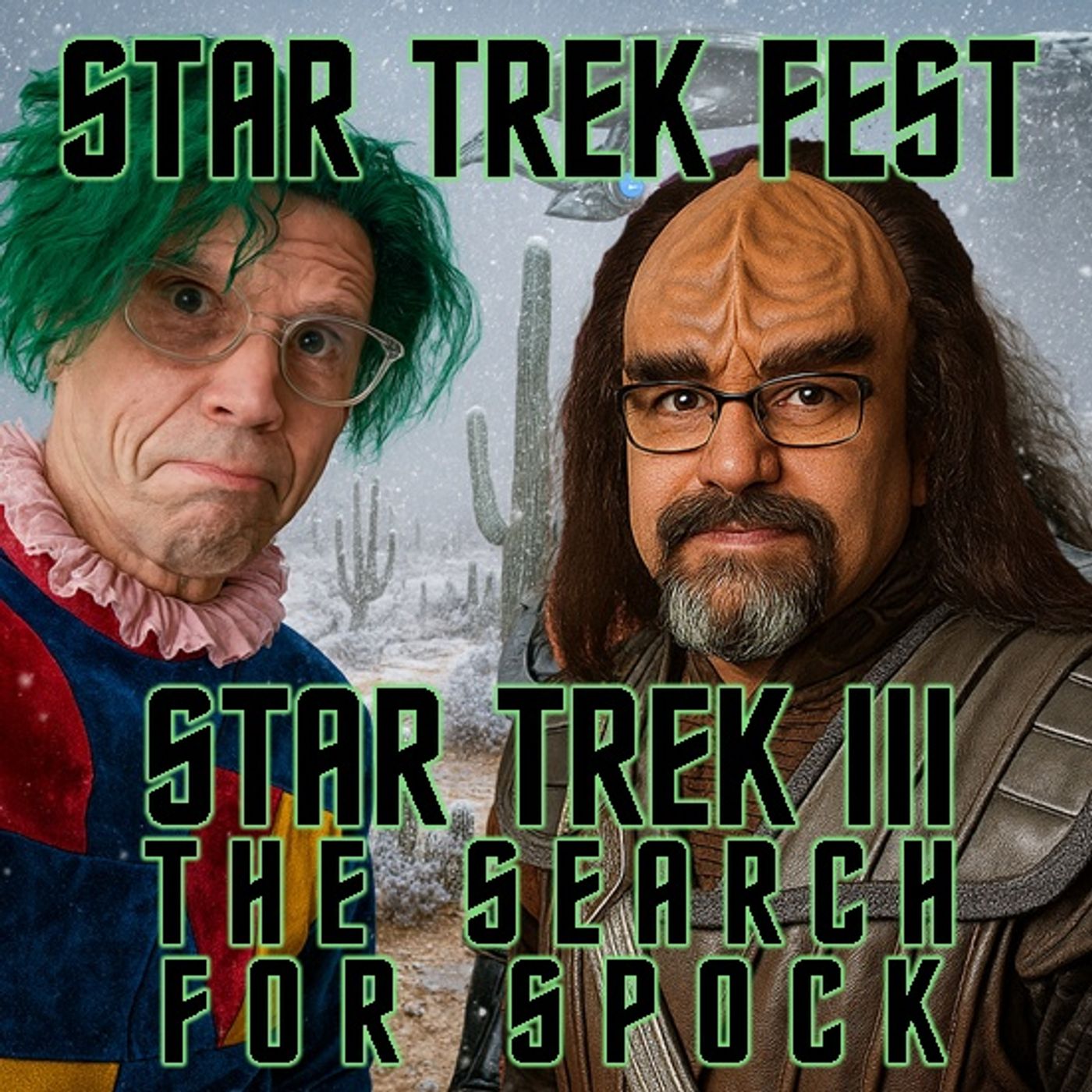 Star Trek Fest - Star Trek III The Search for Spock (1984)