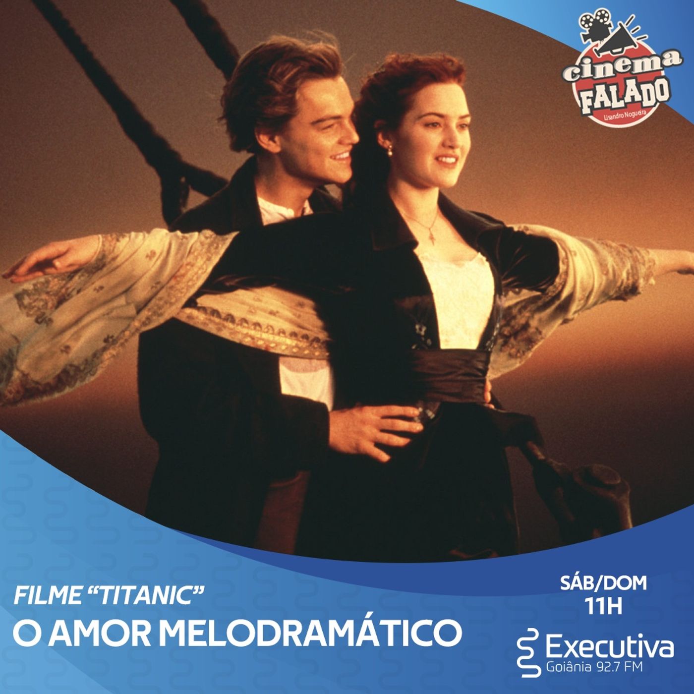 Cinema Falado - Rádio Executiva - 21 de Novembro de 2020 episode artwork