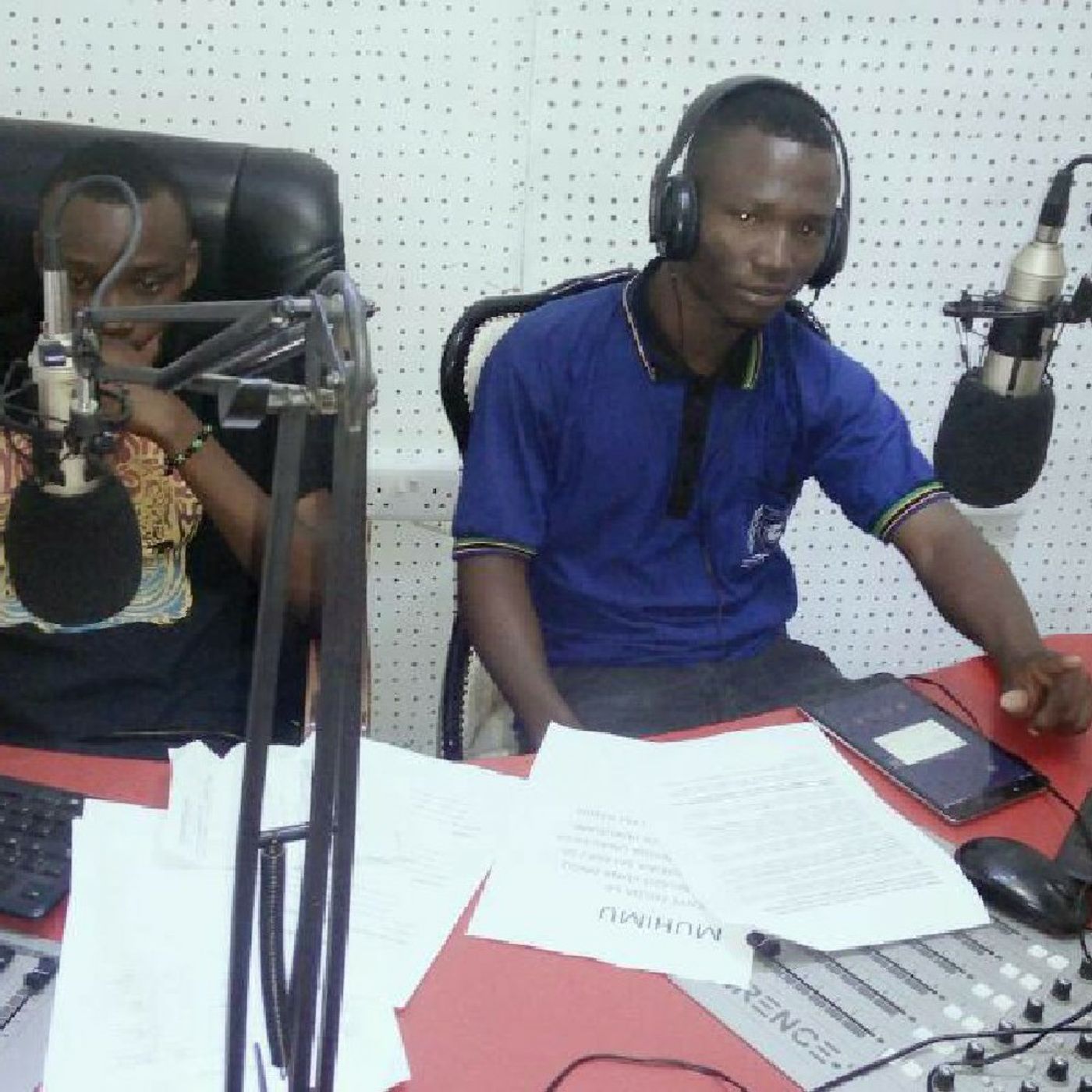 Ibrahim Khizibah\'s show