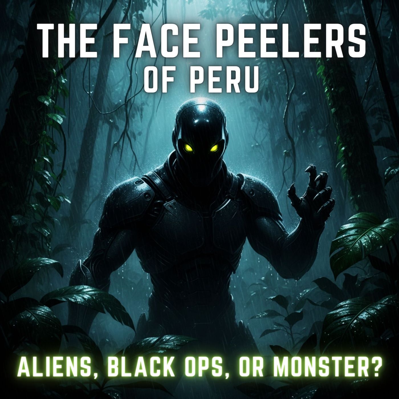 The Face Peelers of Peru: ALIENS, Black Ops, or a 500-Year-Old MONSTER?