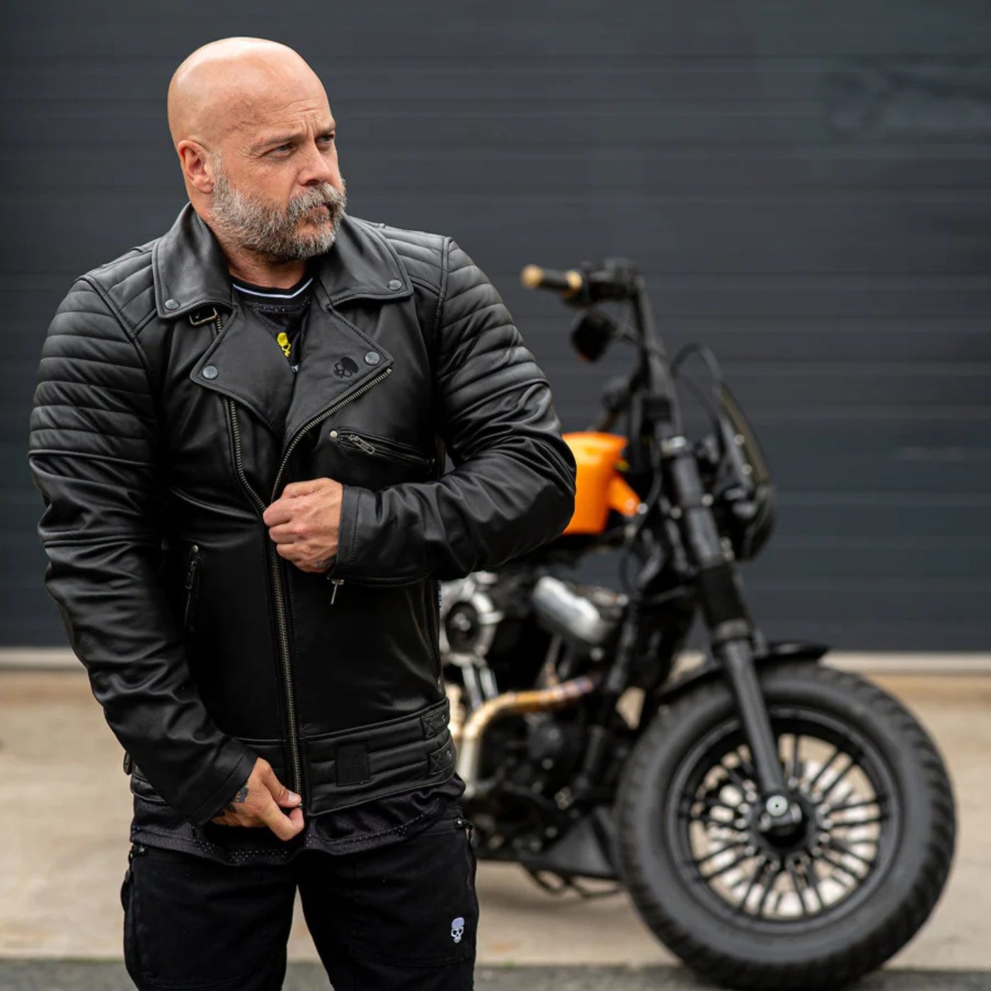 Timeless Appeal of Leather Motorcycle podcast artwork
