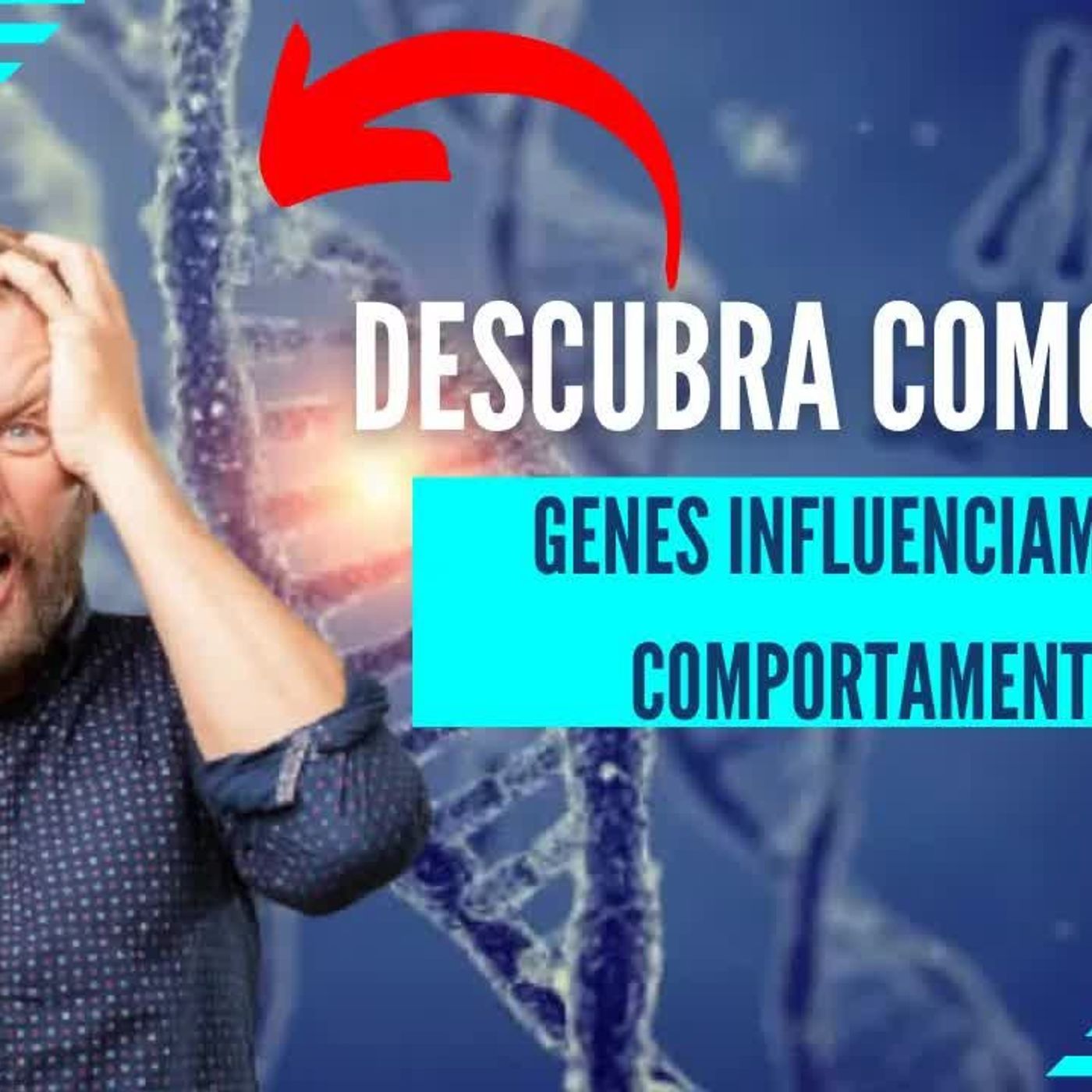 DESCUBRA COMO E QUANTO SEUS GENES INFLUENCIAM SEU COMPORTAMENTO!
