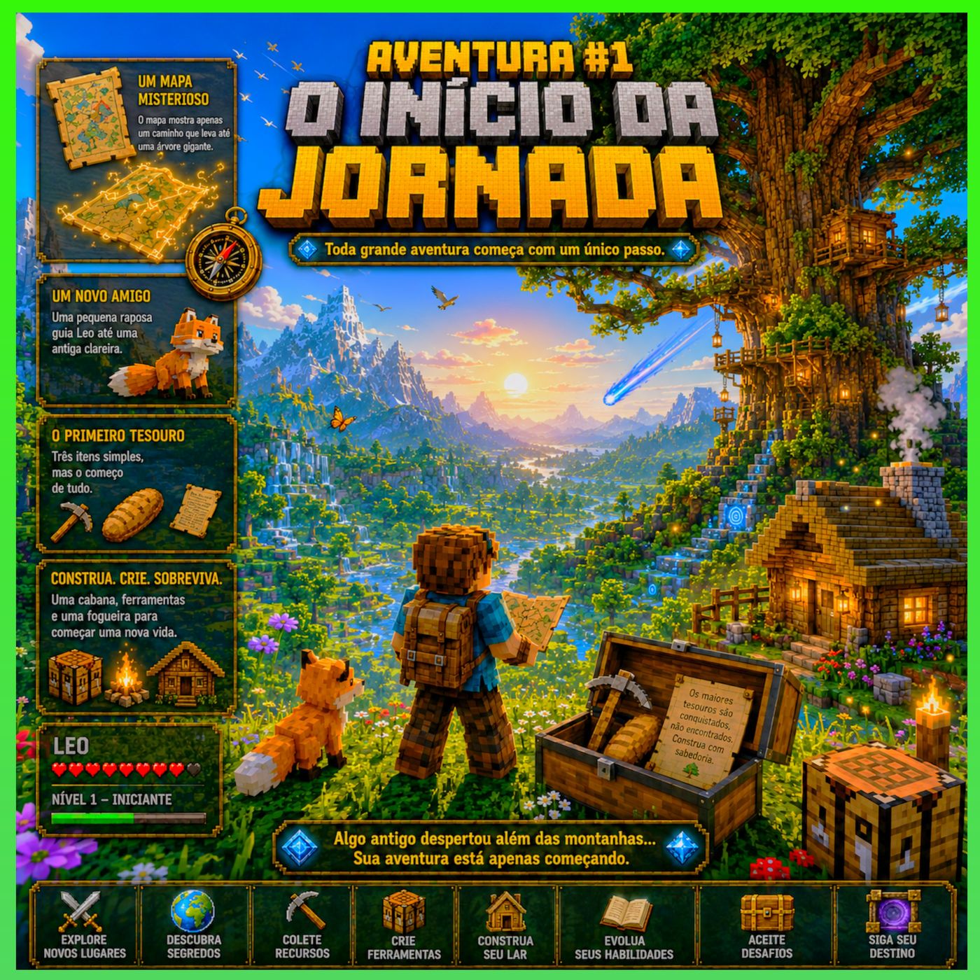 Aventura #1 – O Primeiro Bloco episode artwork