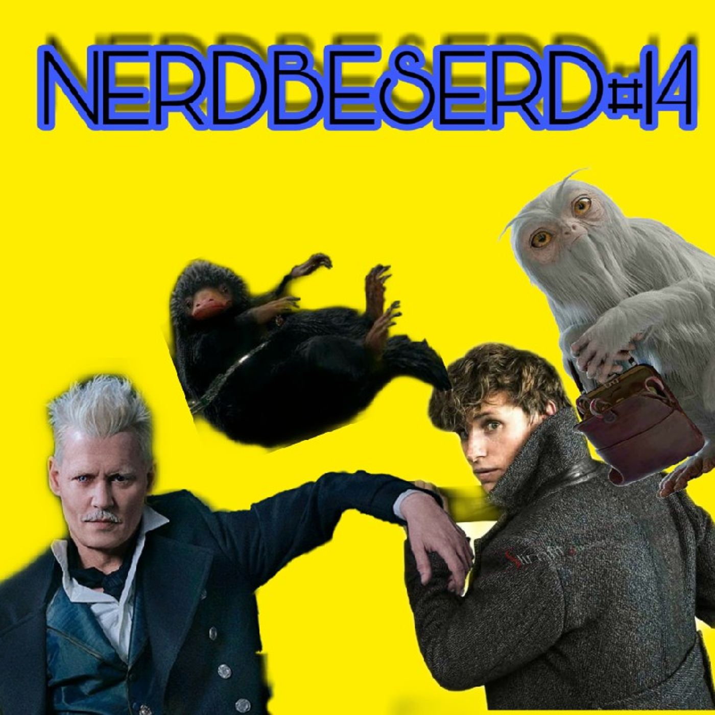 Vale Crítica!! Animais Fantásticos E Os Crimes De Grindelwald(Nerdbeserd 14) episode artwork